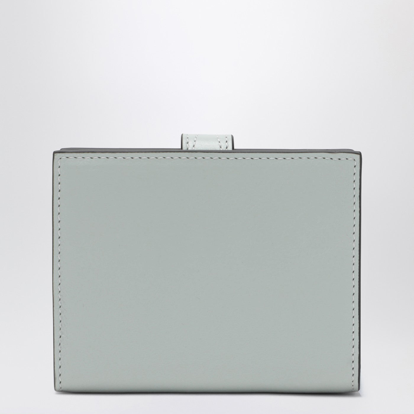 Chloe Paddington Square Wallet In Aqua Blue Leather Women CHLOE