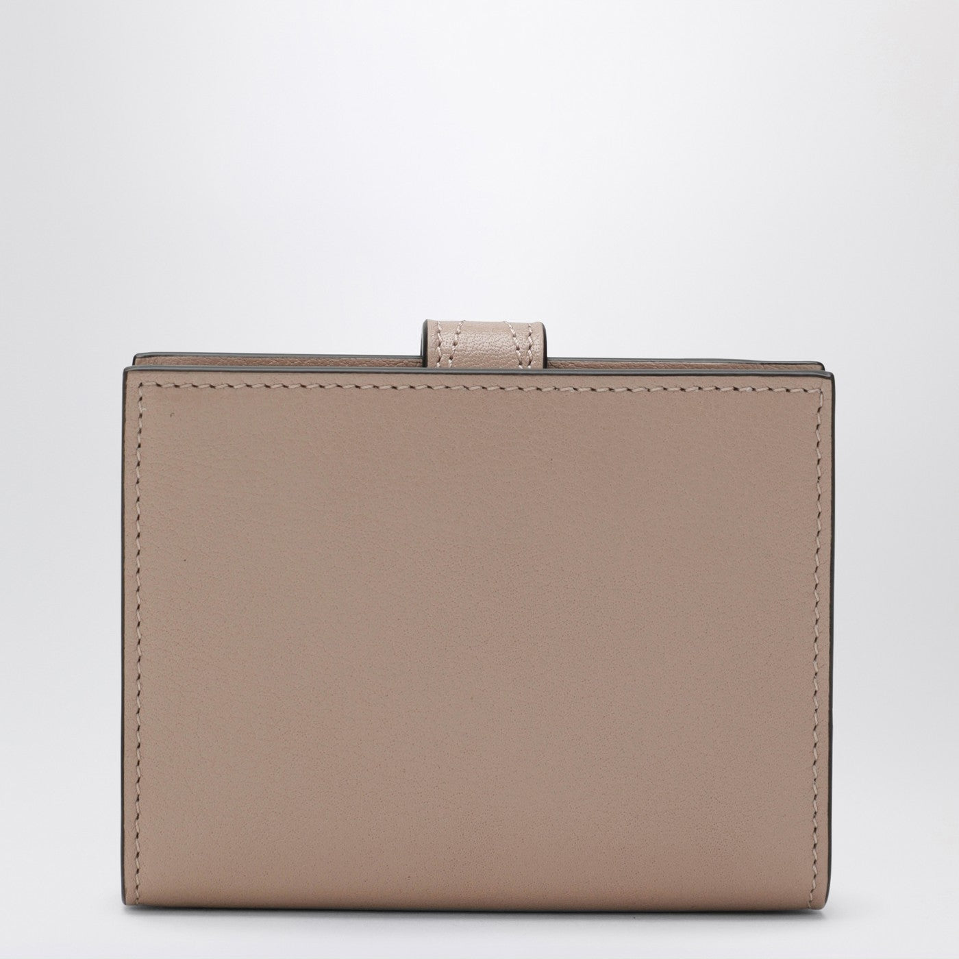 Chloe Pink Leather Square Paddington Wallet Women CHLOE