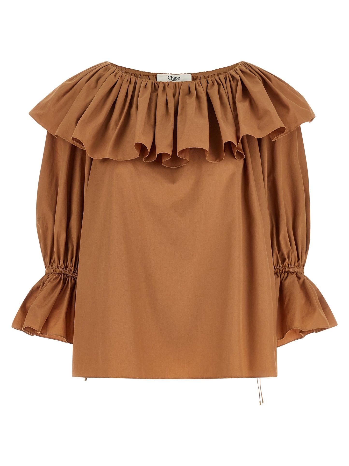 Chloé Women Ruffle Blouse CHLOE