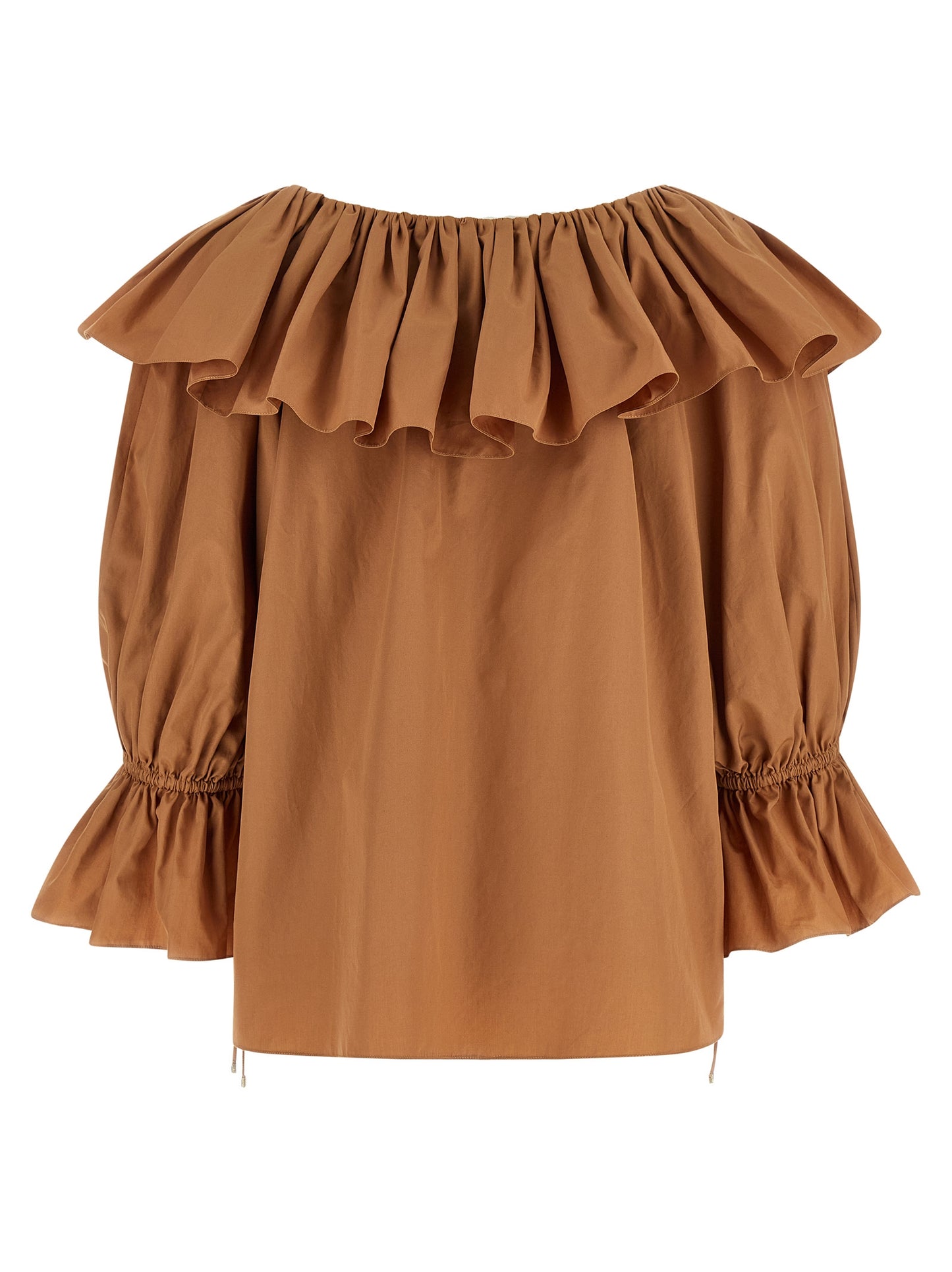 Chloé Women Ruffle Blouse CHLOE