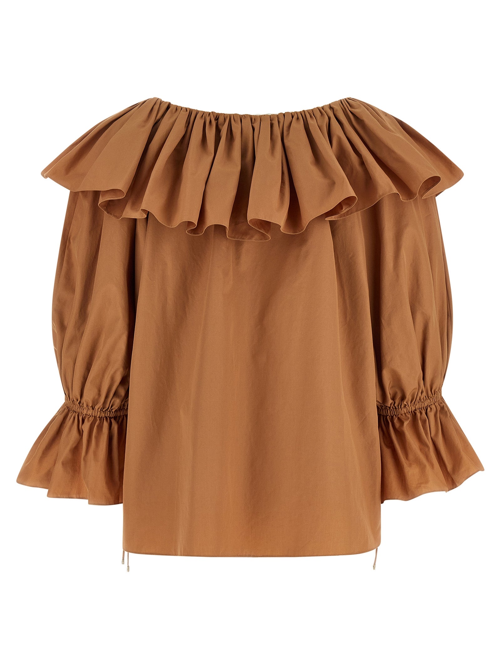 Chloé Women Ruffle Blouse CHLOE