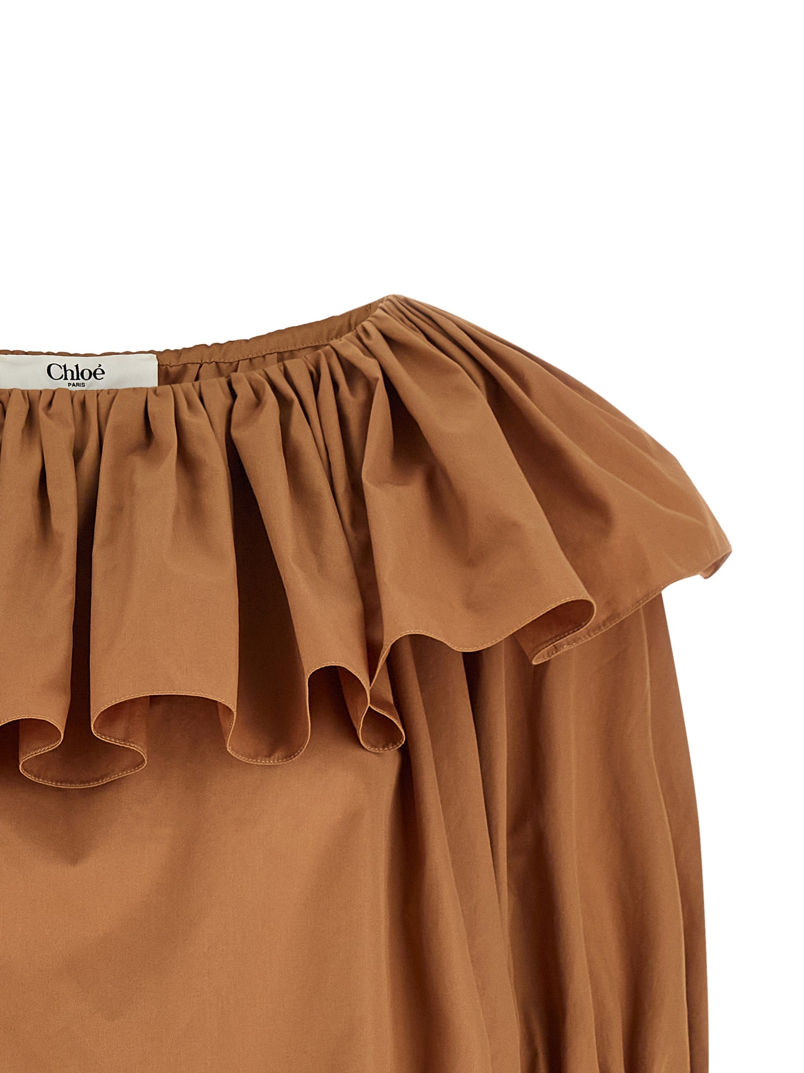 Chloé Women Ruffle Blouse CHLOE