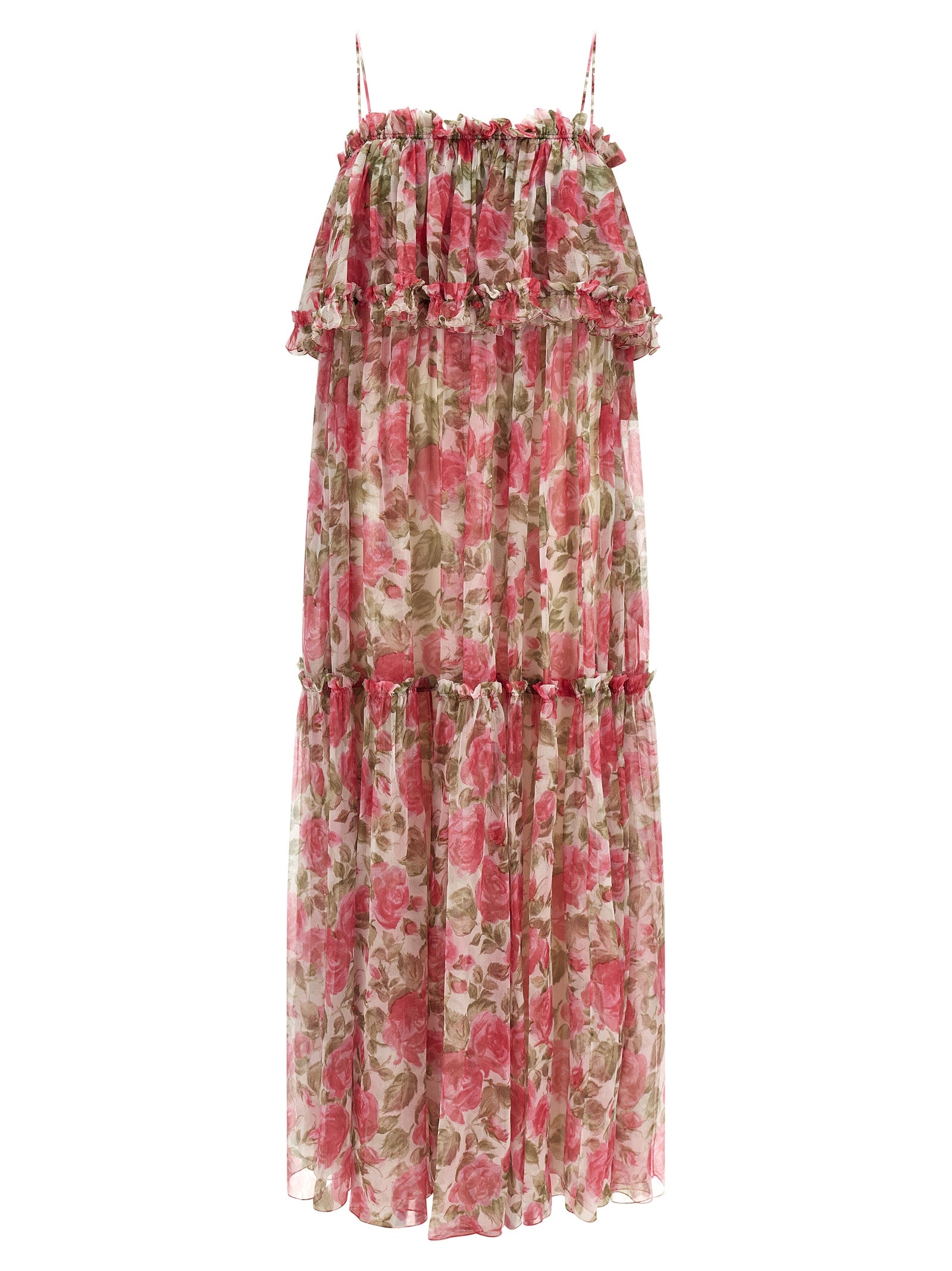 Chloé Women Silk Muslin Dress CHLOE