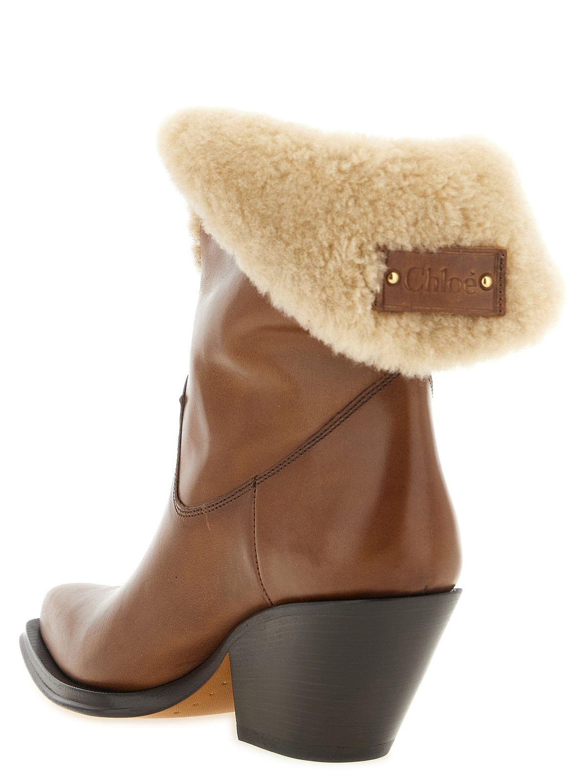 Chloé Women 'Azelan' Ankle Boots CHLOE