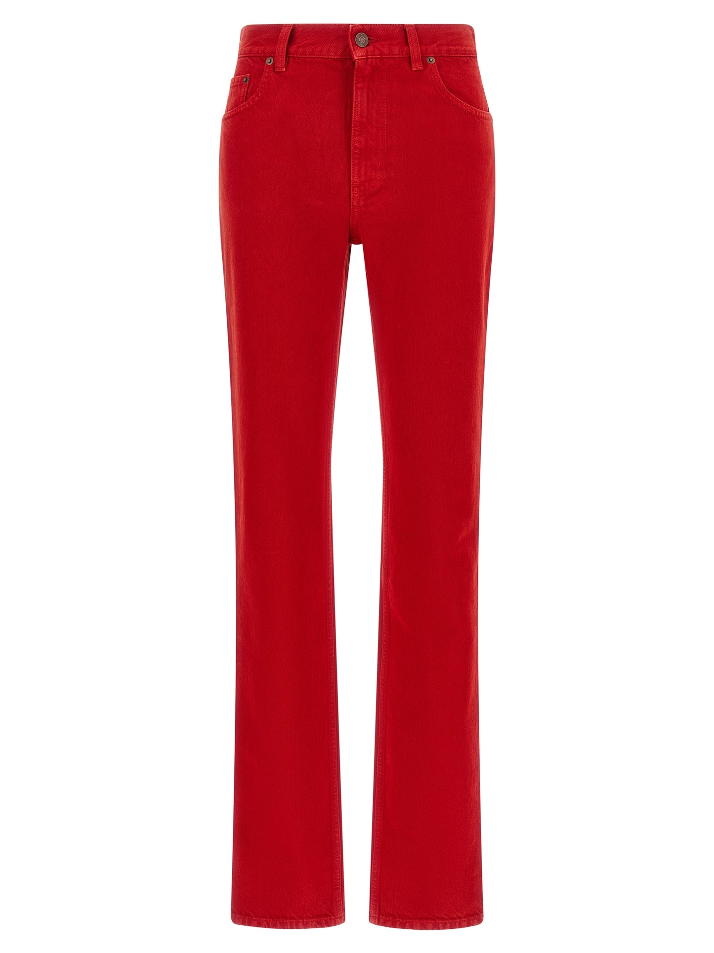 Chloé Women Garment-Dyed Denim Jeans CHLOE