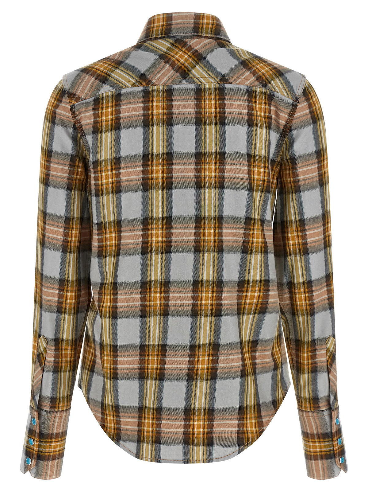 Chloé Women Lavaglière Checked Shirt CHLOE