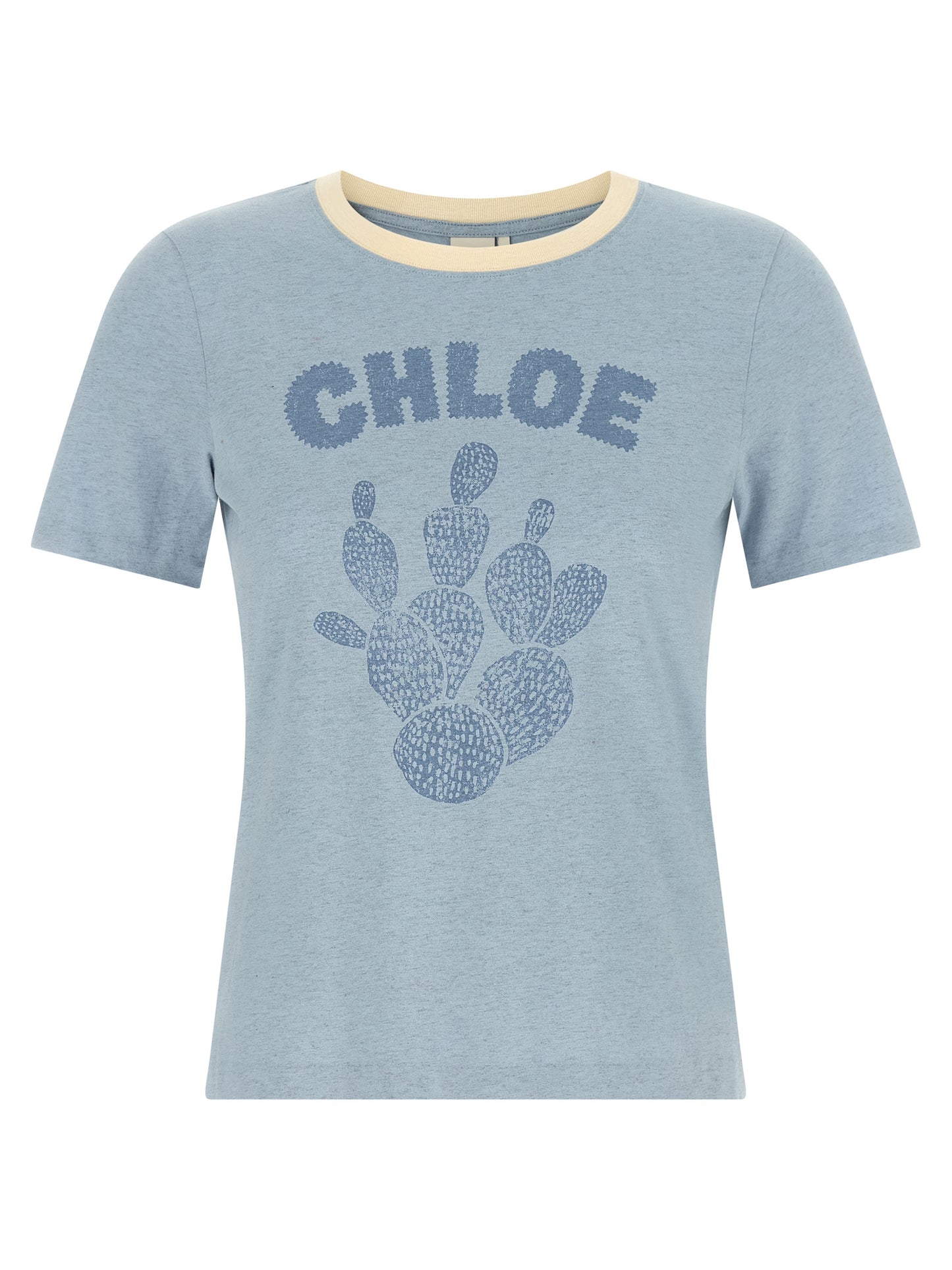Chloé Women Graphic Print T-Shirt CHLOE
