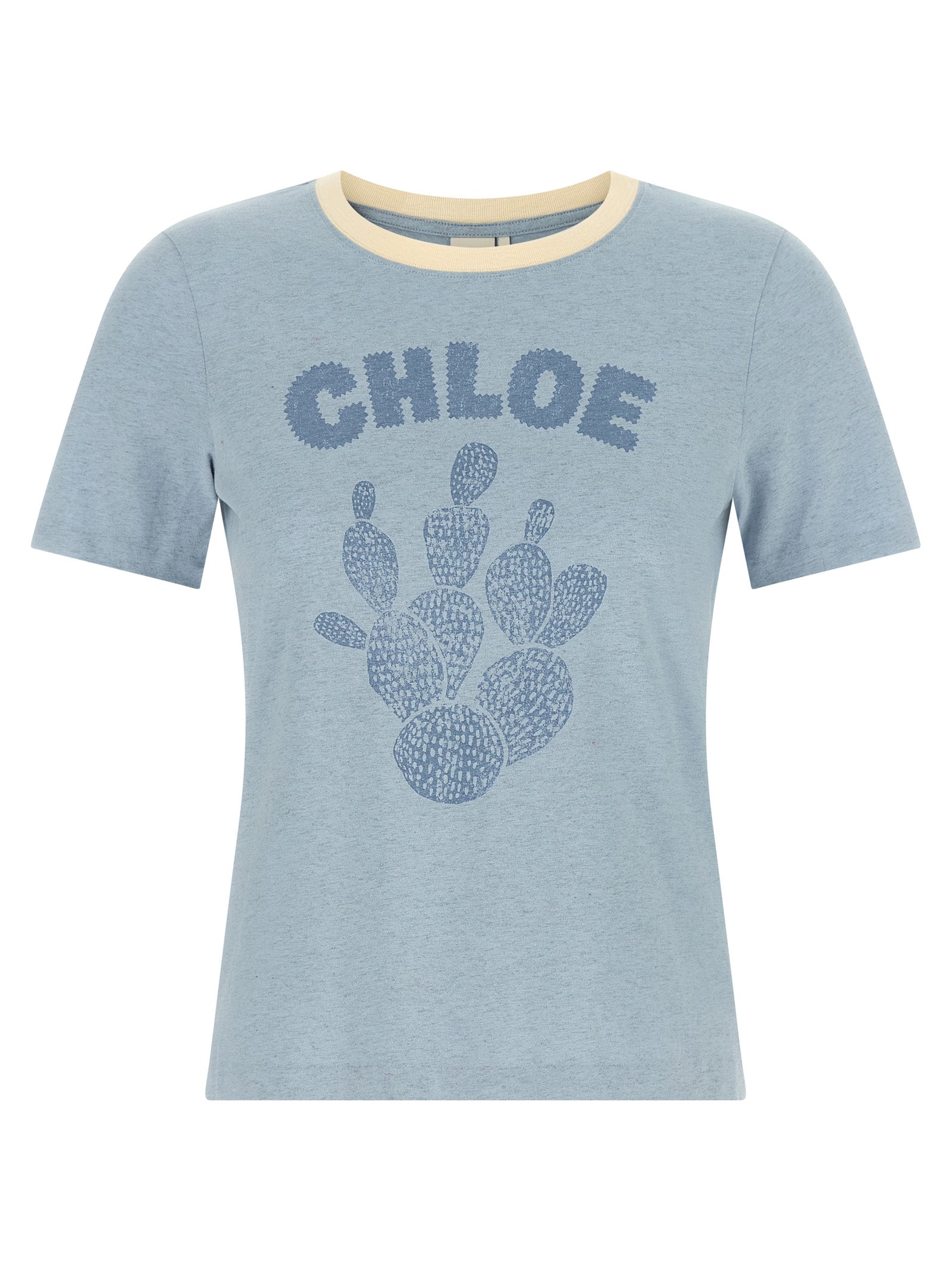 Chloé Women Graphic Print T-Shirt CHLOE