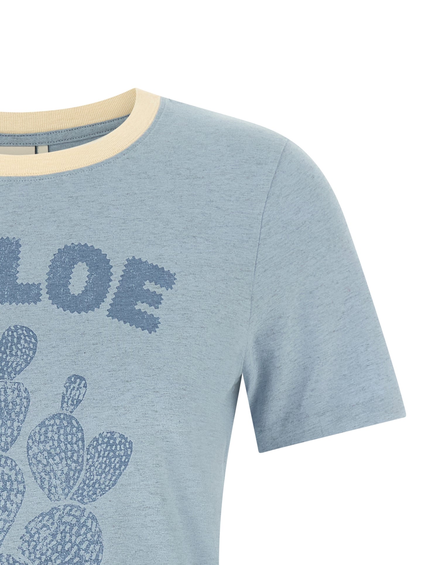 Chloé Women Graphic Print T-Shirt CHLOE