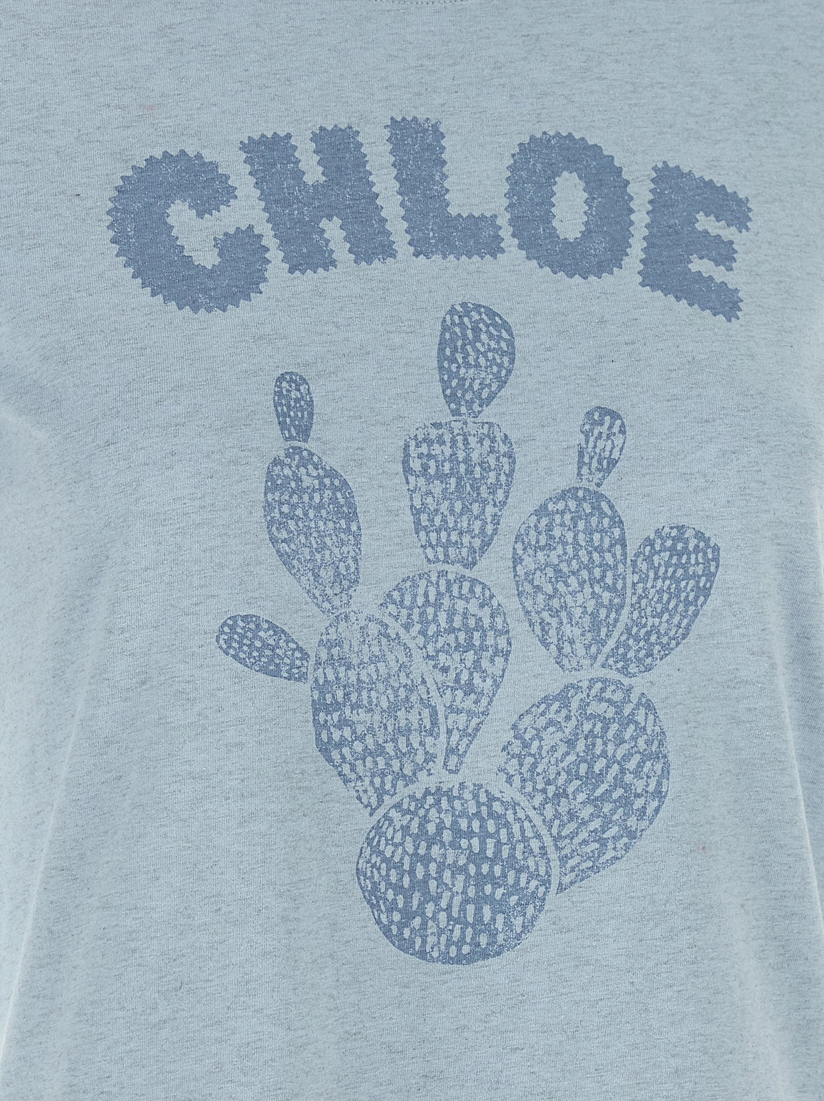 Chloé Women Graphic Print T-Shirt CHLOE
