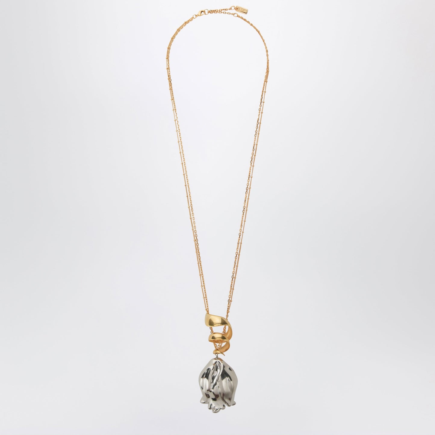 Chloe Gold/Silver Flower Pendant Necklace Women CHLOE