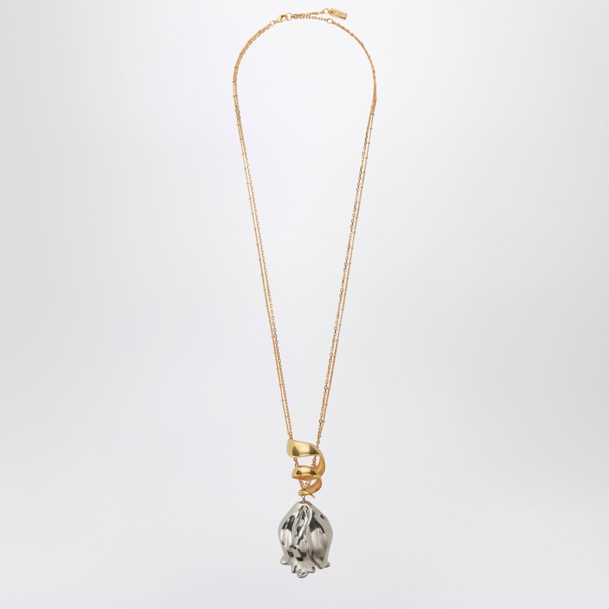 Chloe Gold/Silver Flower Pendant Necklace Women CHLOE