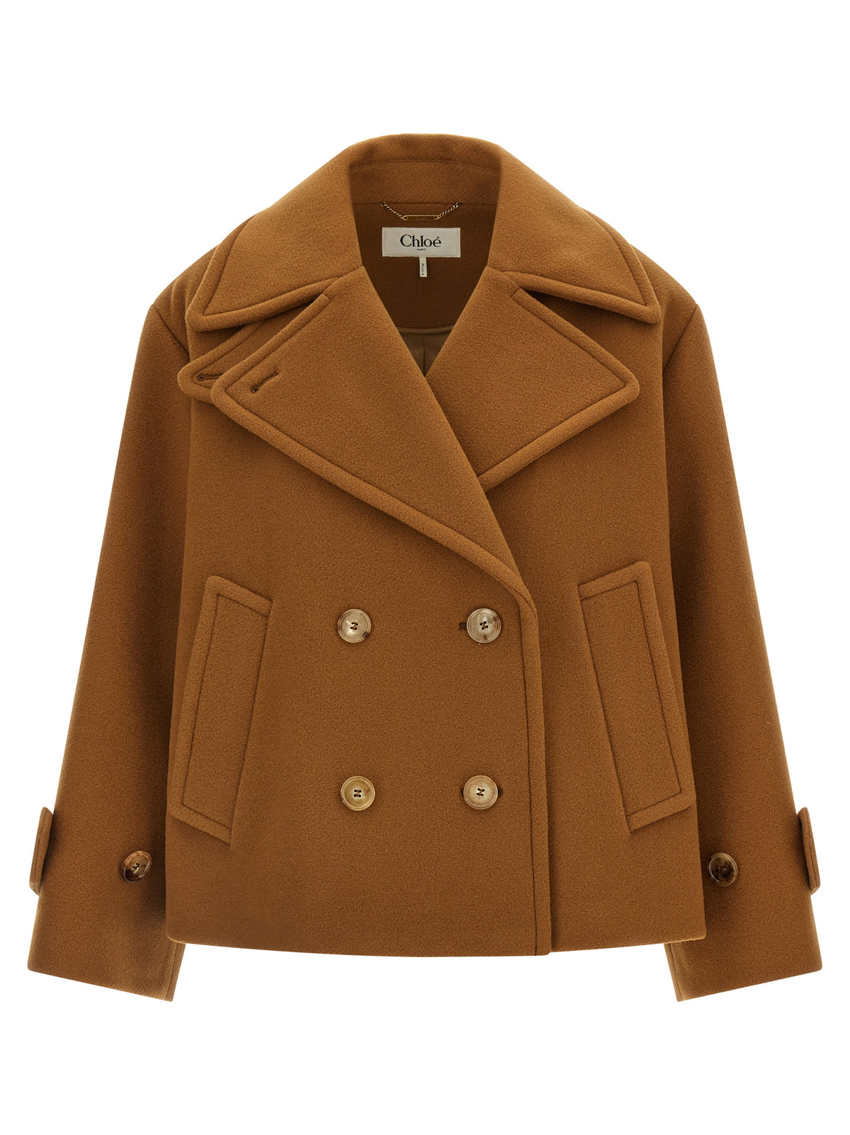 Chloé Women Soft Wool Coat CHLOE
