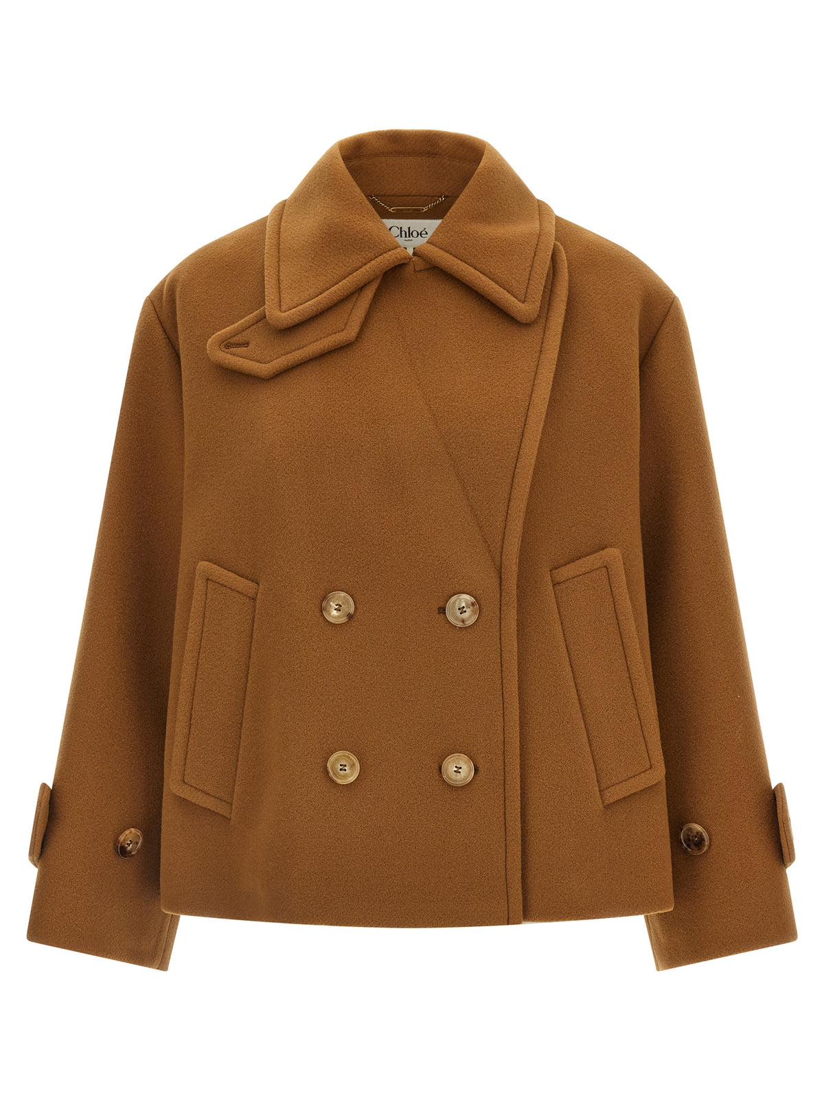 Chloé Women Soft Wool Coat CHLOE