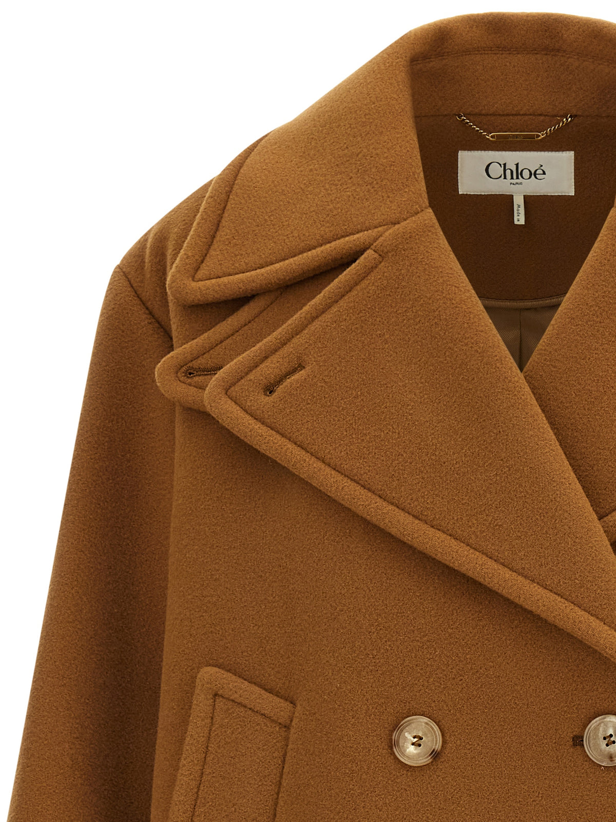 Chloé Women Soft Wool Coat CHLOE