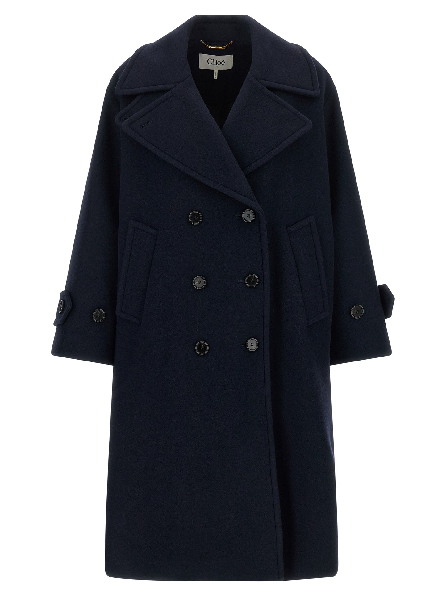 Chloé Women Double-Breasted Coat CHLOE