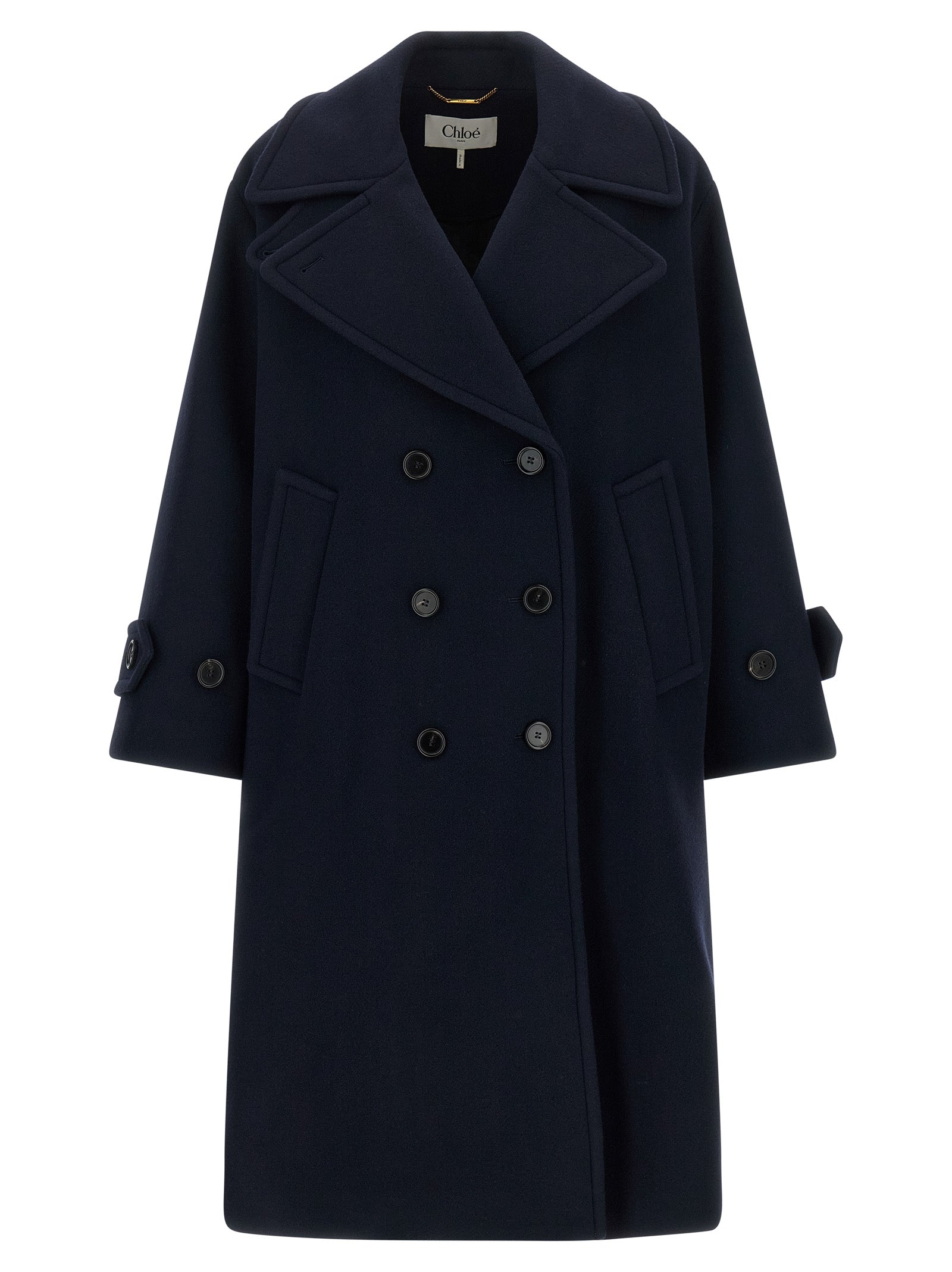 Chloé Women Double-Breasted Coat CHLOE