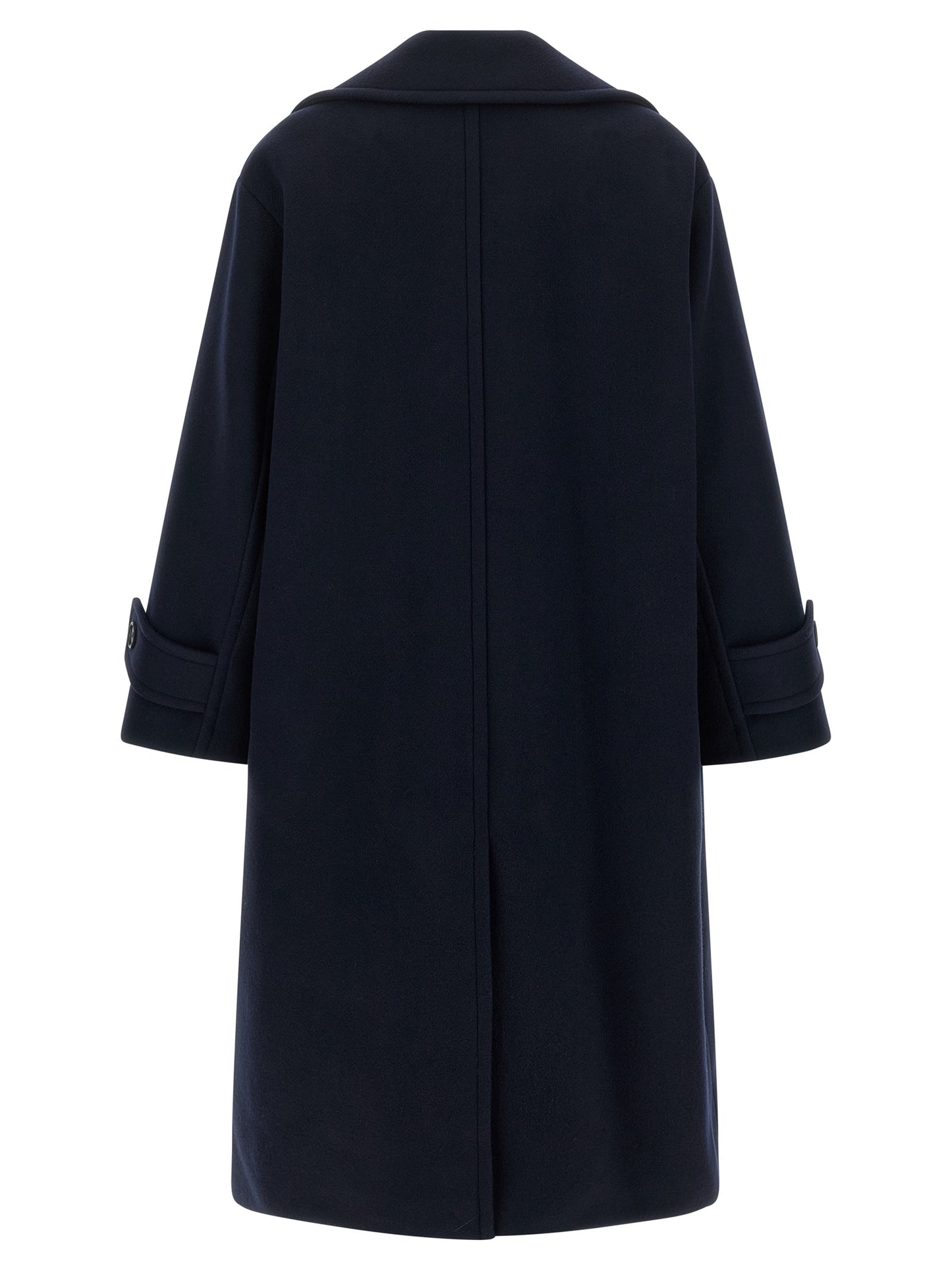 Chloé Women Double-Breasted Coat CHLOE