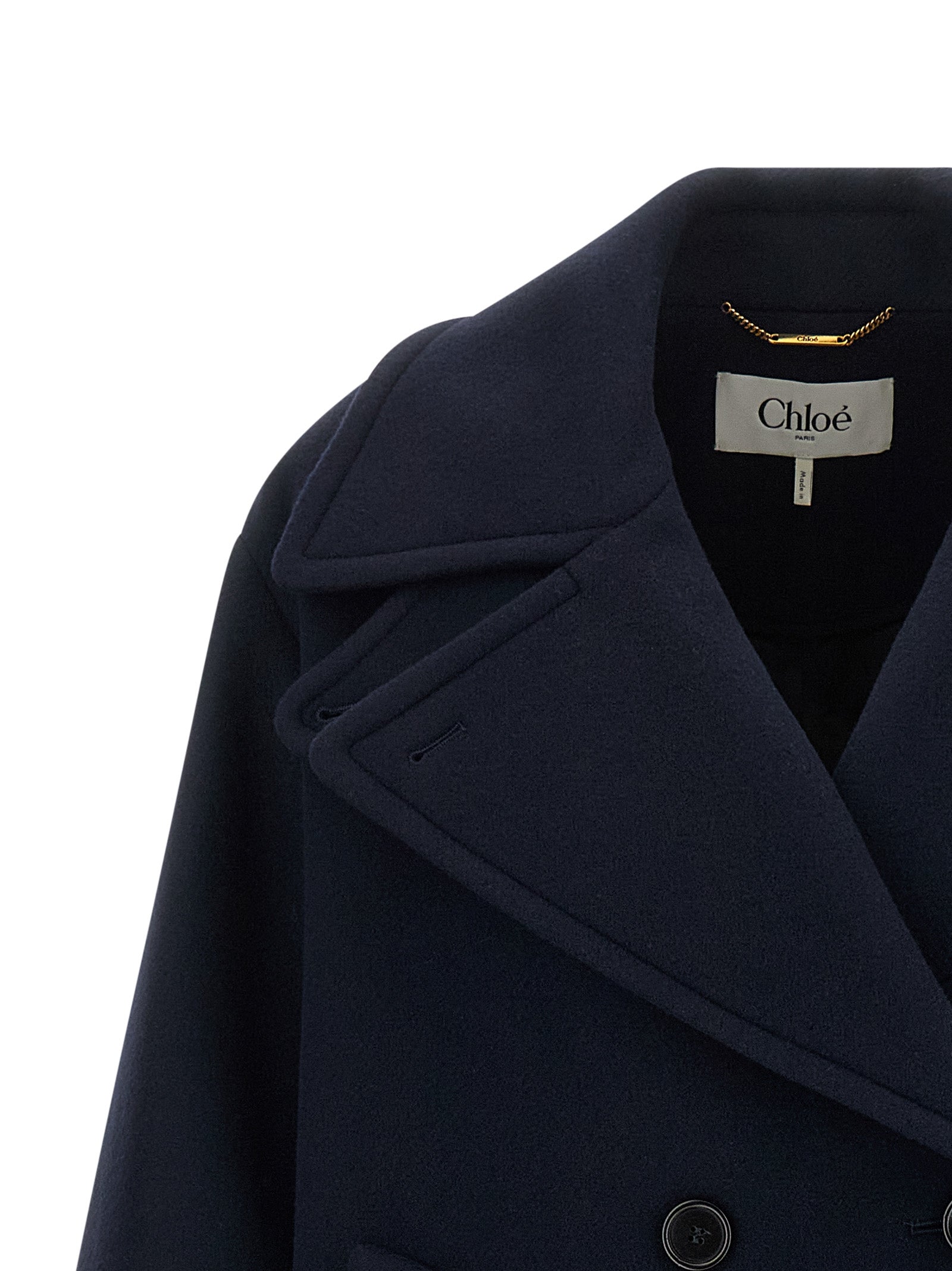 Chloé Women Double-Breasted Coat CHLOE