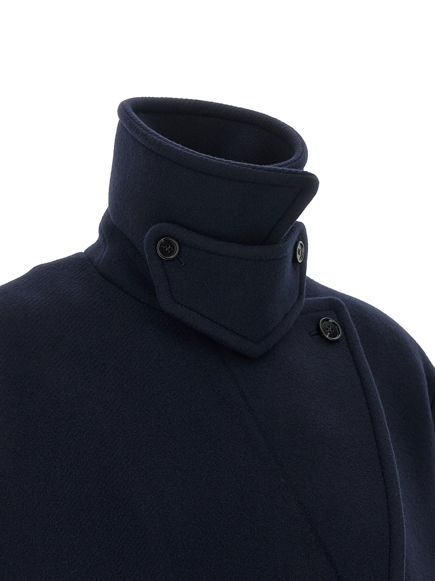 Chloé Women Double-Breasted Coat CHLOE