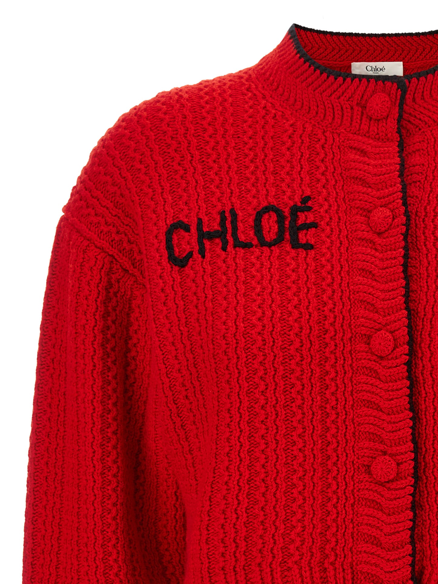 Chloé Women Embroidery Cardigan CHLOE