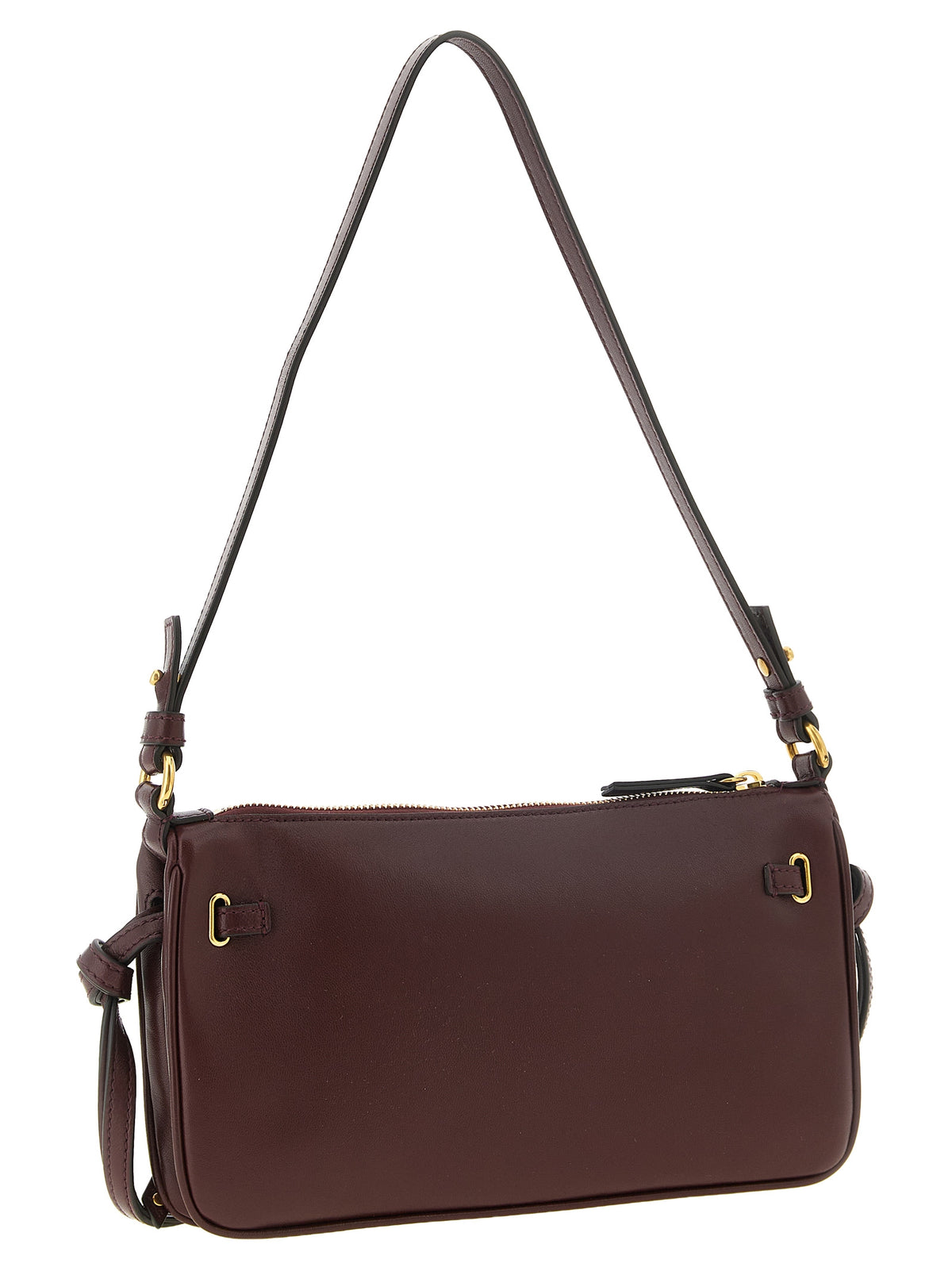 Chloé Women 'Paddington Sling' Burgundy Mini Clutch CHLOE