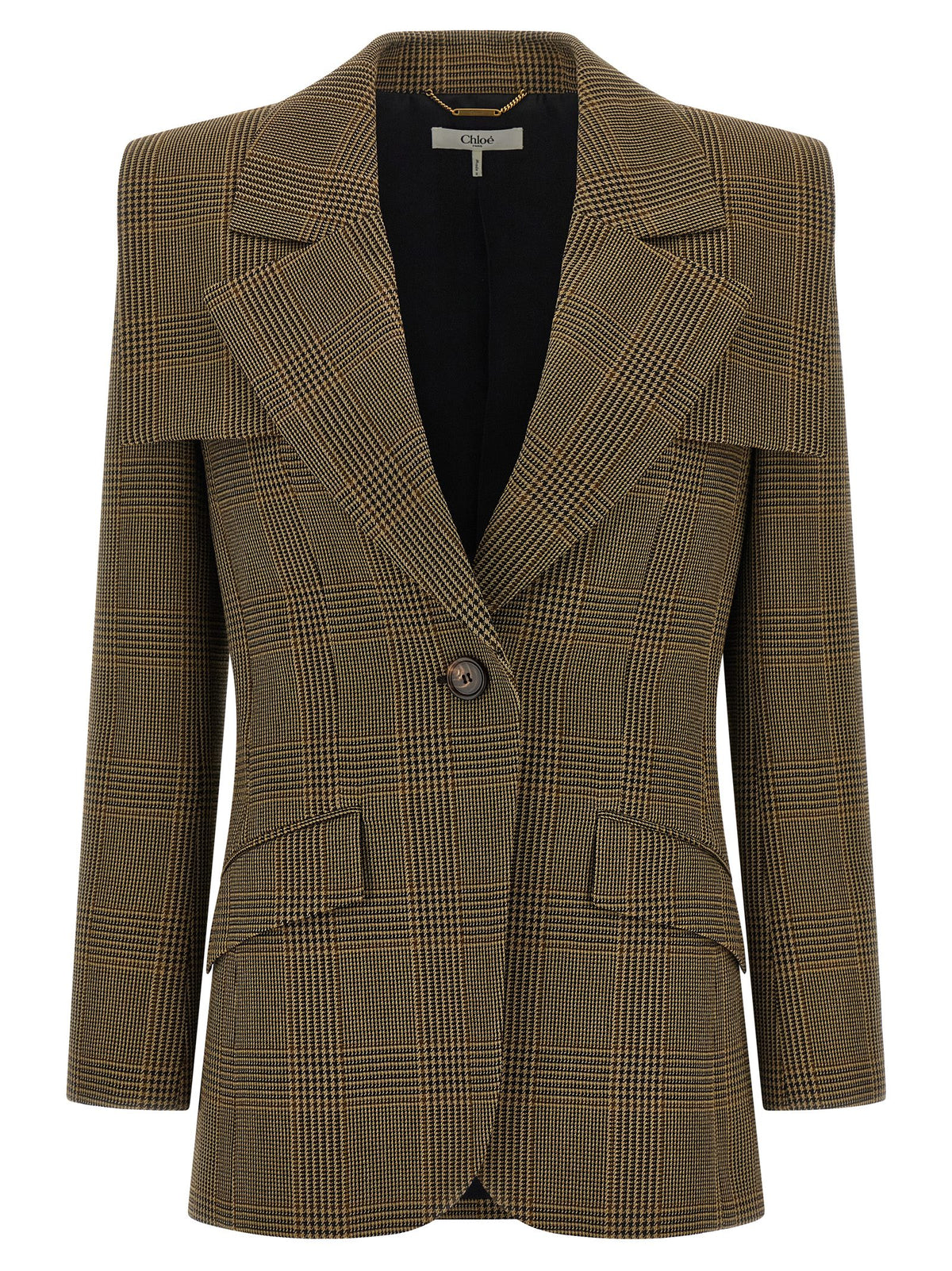 Chloé Women Cape Detail Blazer CHLOE
