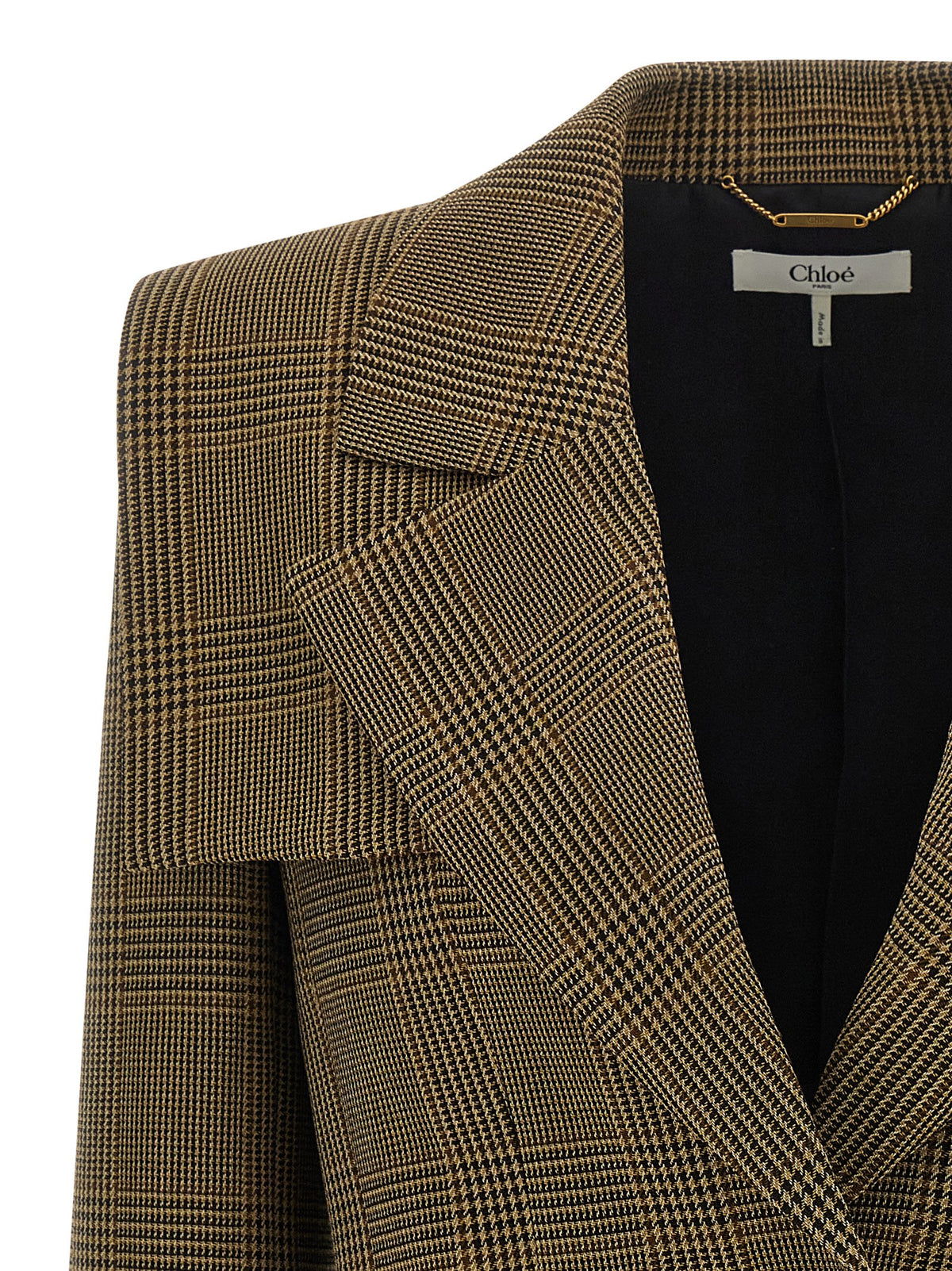 Chloé Women Cape Detail Blazer CHLOE