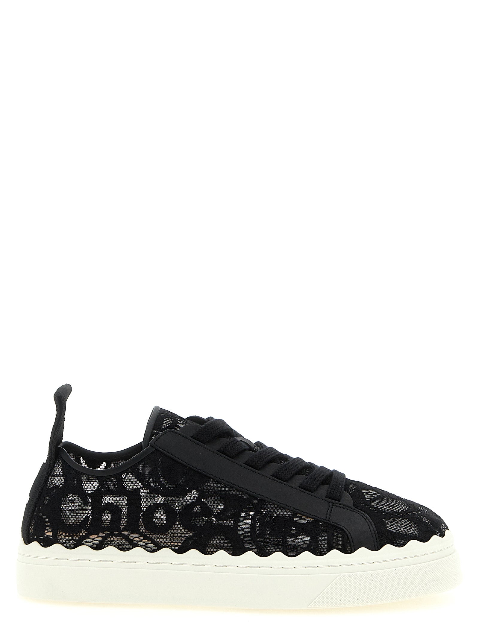 Chloé Women 'Lauren' Lace Sneakers CHLOE