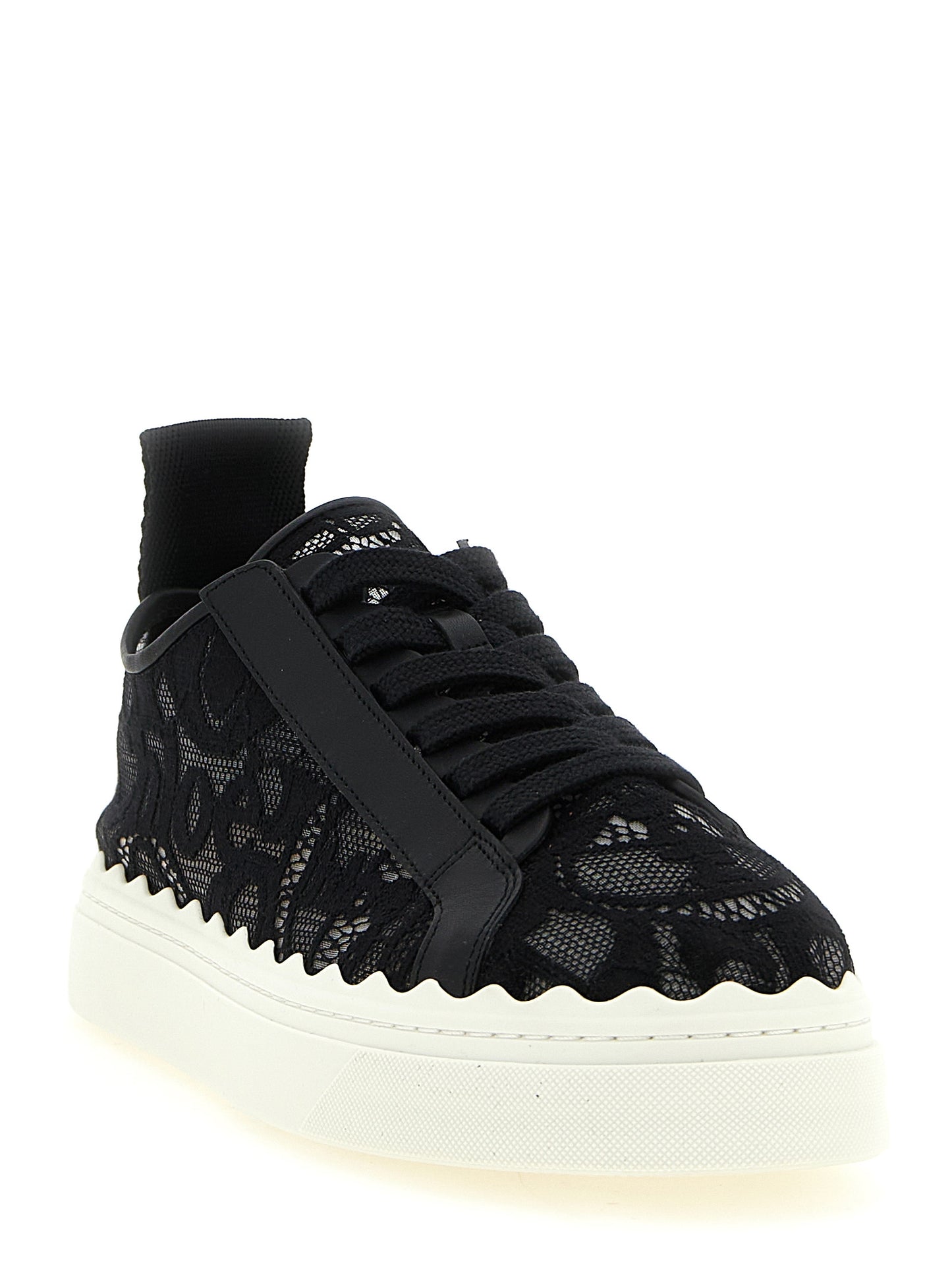 Chloé Women 'Lauren' Lace Sneakers CHLOE