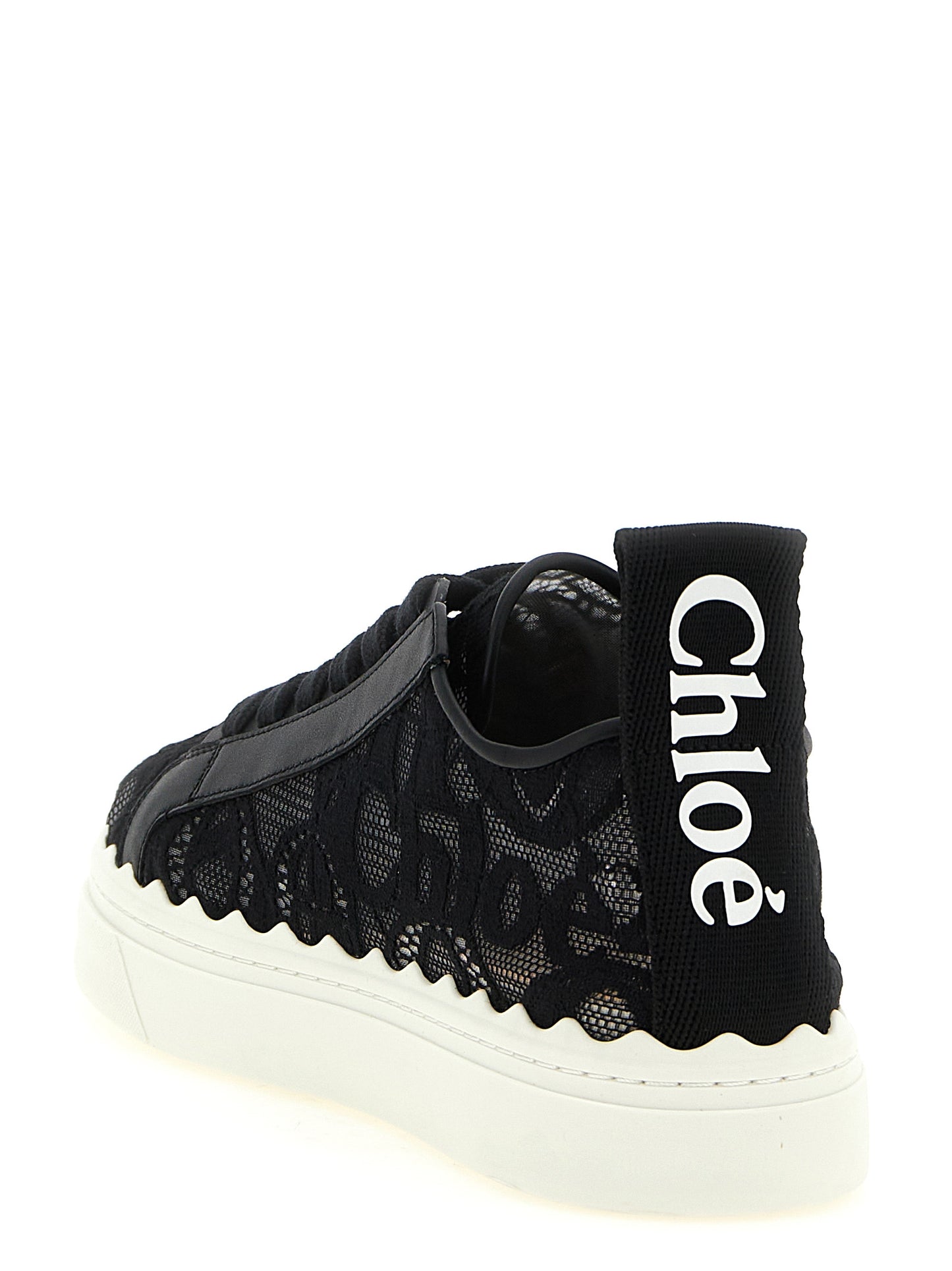 Chloé Women 'Lauren' Lace Sneakers CHLOE