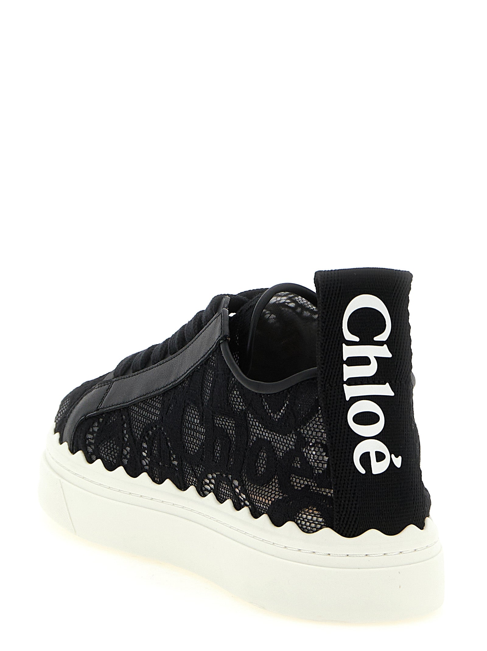 Chloé Women 'Lauren' Lace Sneakers CHLOE