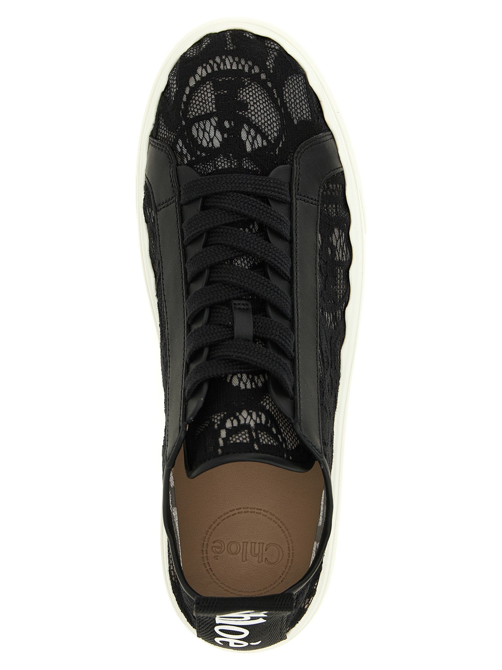 Chloé Women 'Lauren' Lace Sneakers CHLOE