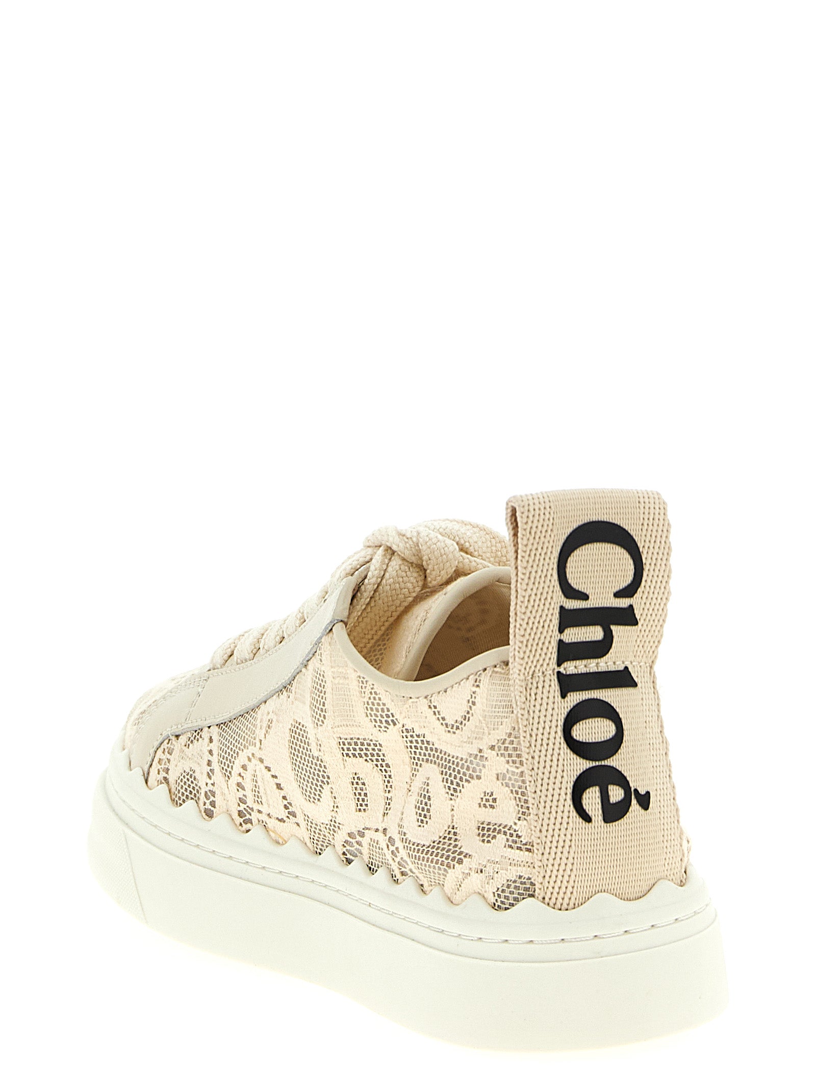 Chloé Women 'Lauren' Low-Top Sneakers CHLOE