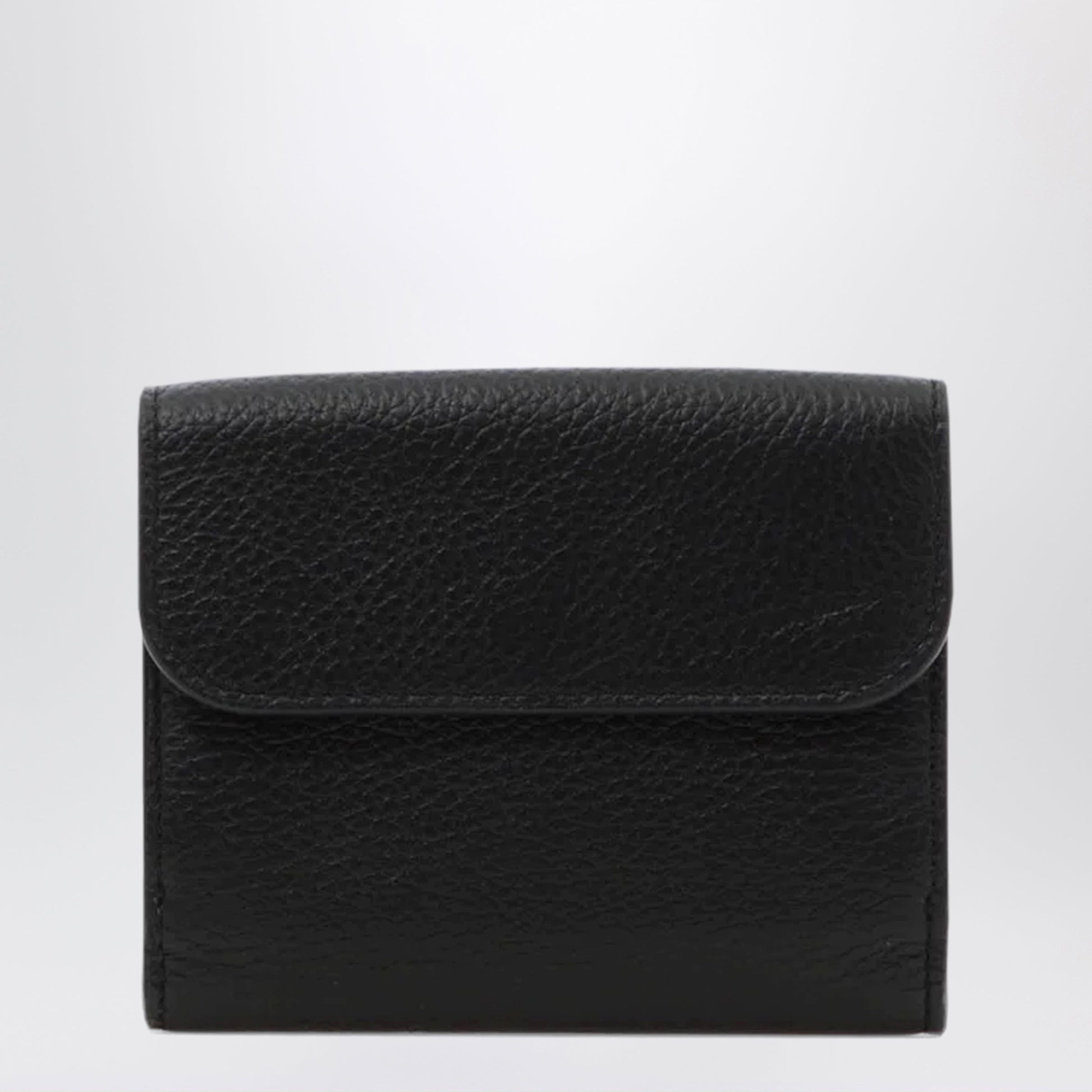 Chloe Small Alphabet Trifold Wallet Black Women CHLOE