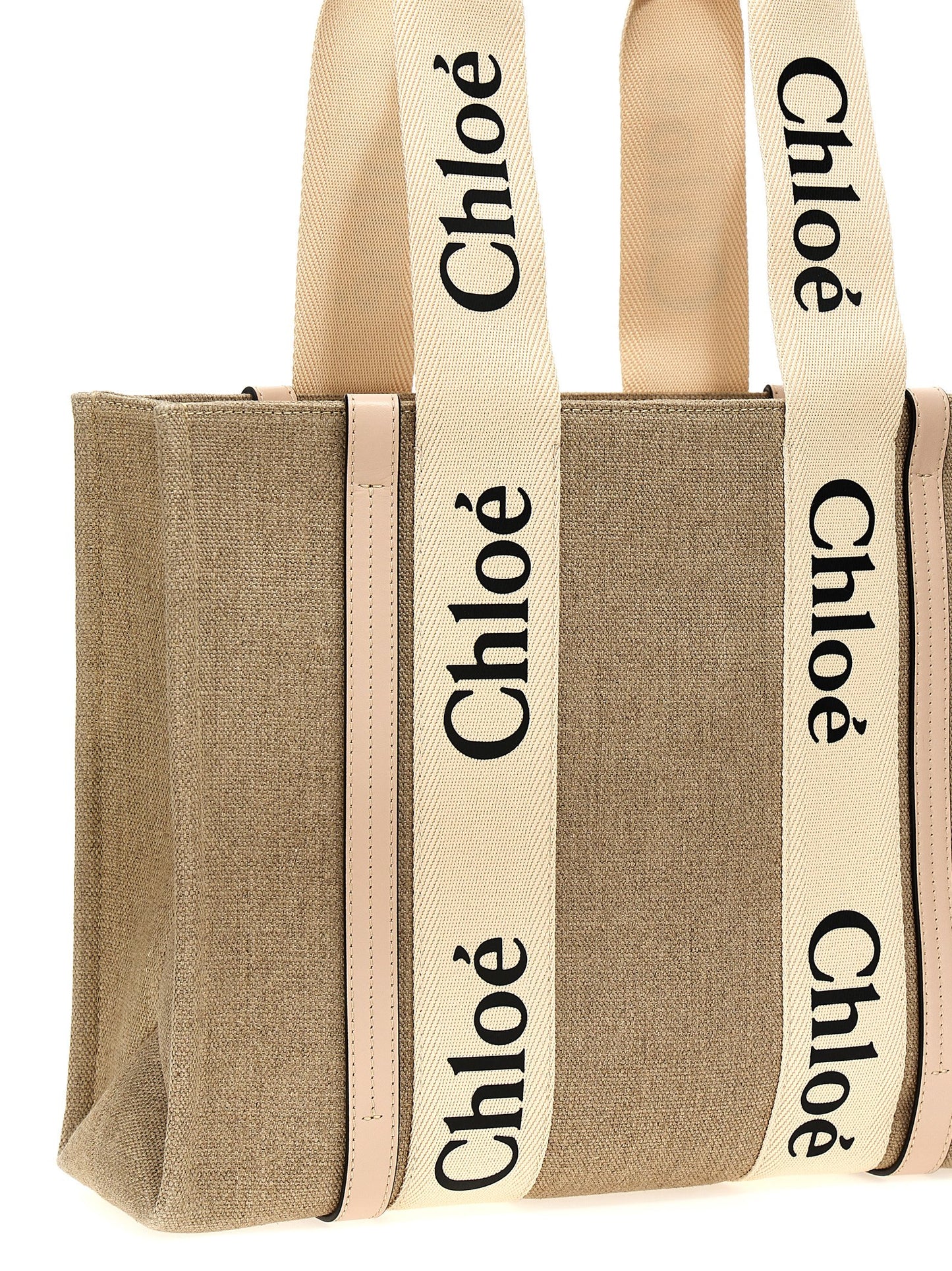 Chloé Women 'Woody Medium' Shopping Bag CHLOE