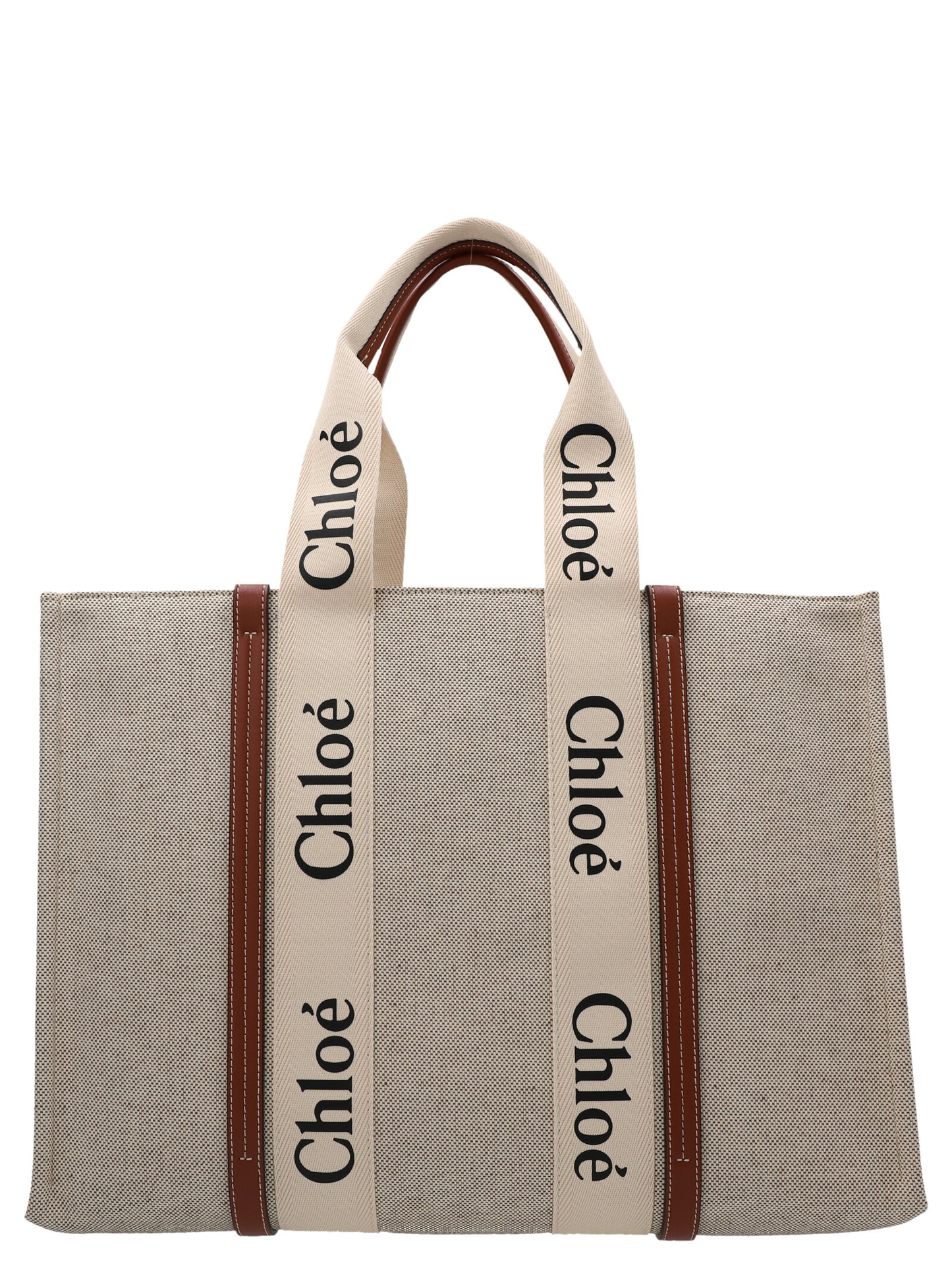 Chloé Women Medium 'Woody' Shopping Bag CHLOE