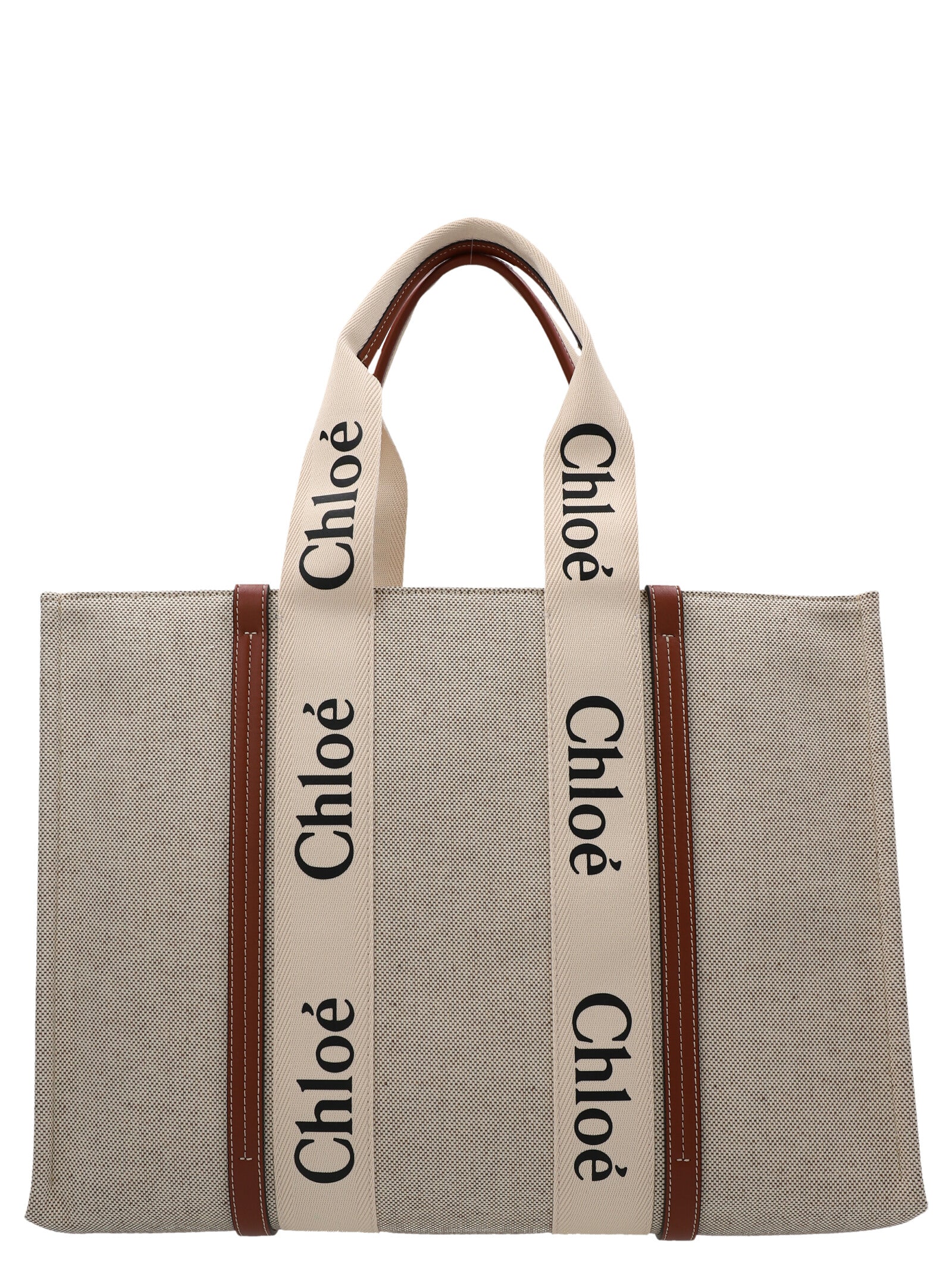 Chloé Women Medium 'Woody' Shopping Bag CHLOE