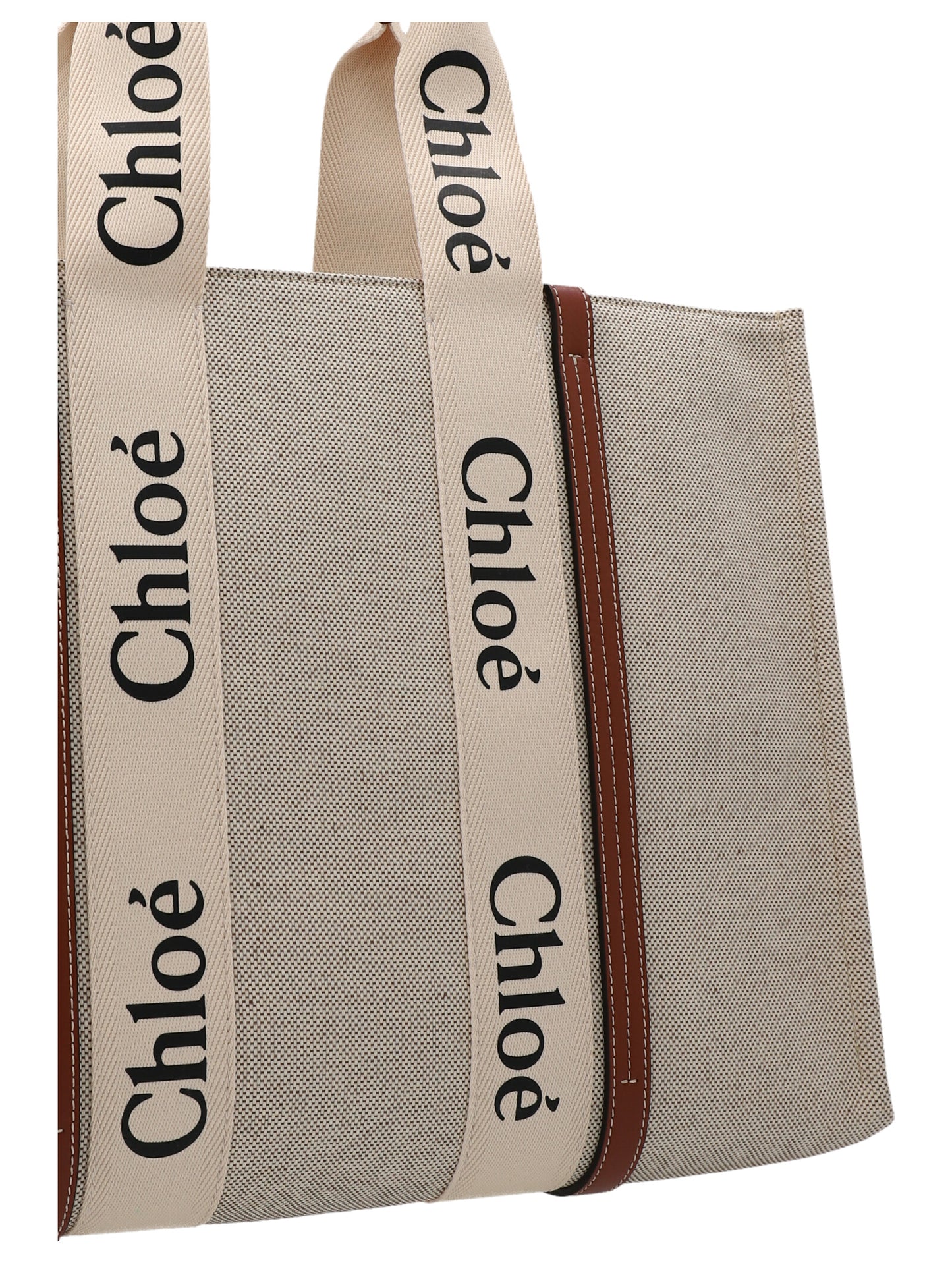 Chloé Women Medium 'Woody' Shopping Bag CHLOE