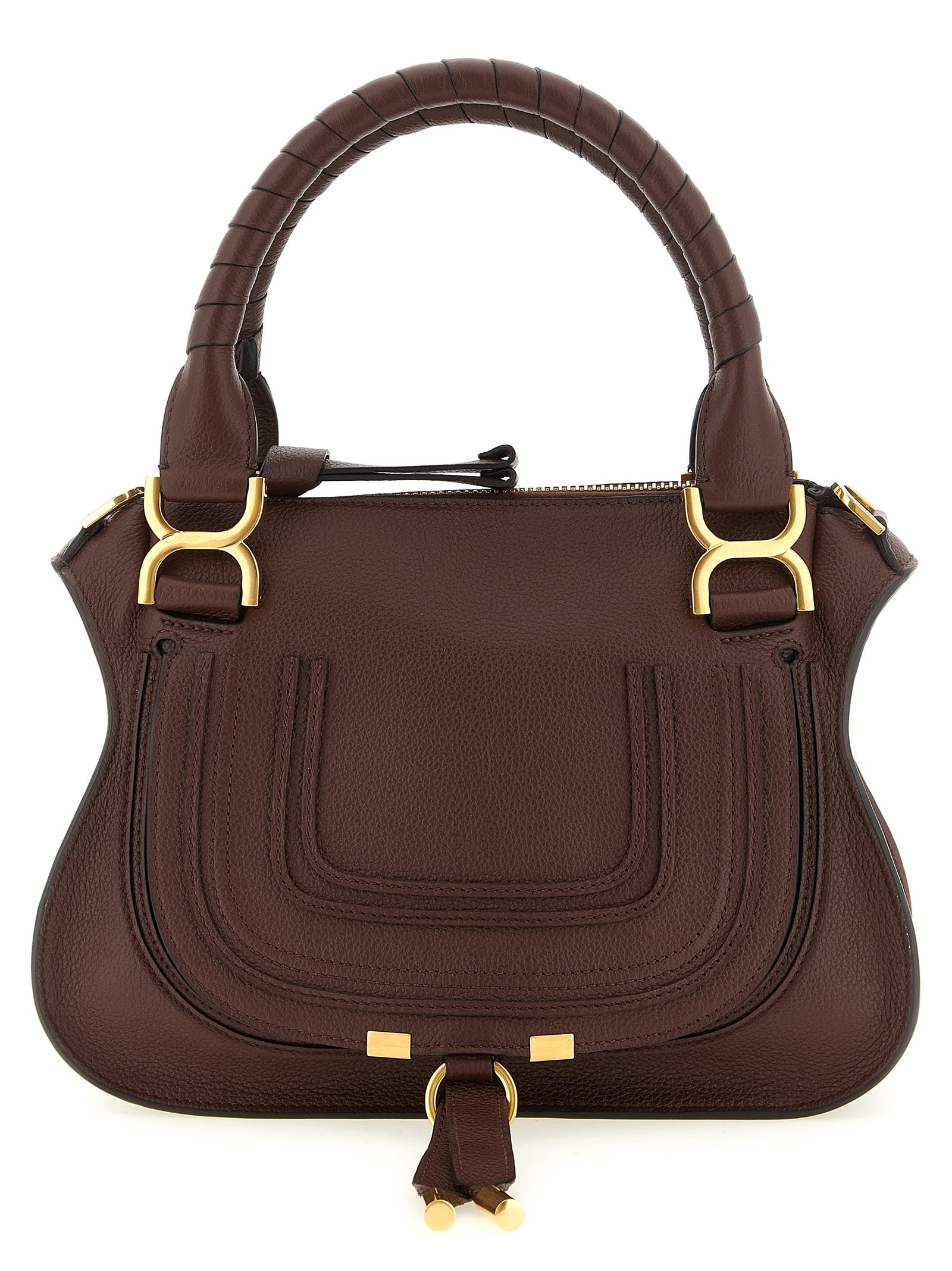 Chloé Women 'Marcie' Bag With Saddle Stitching CHLOE