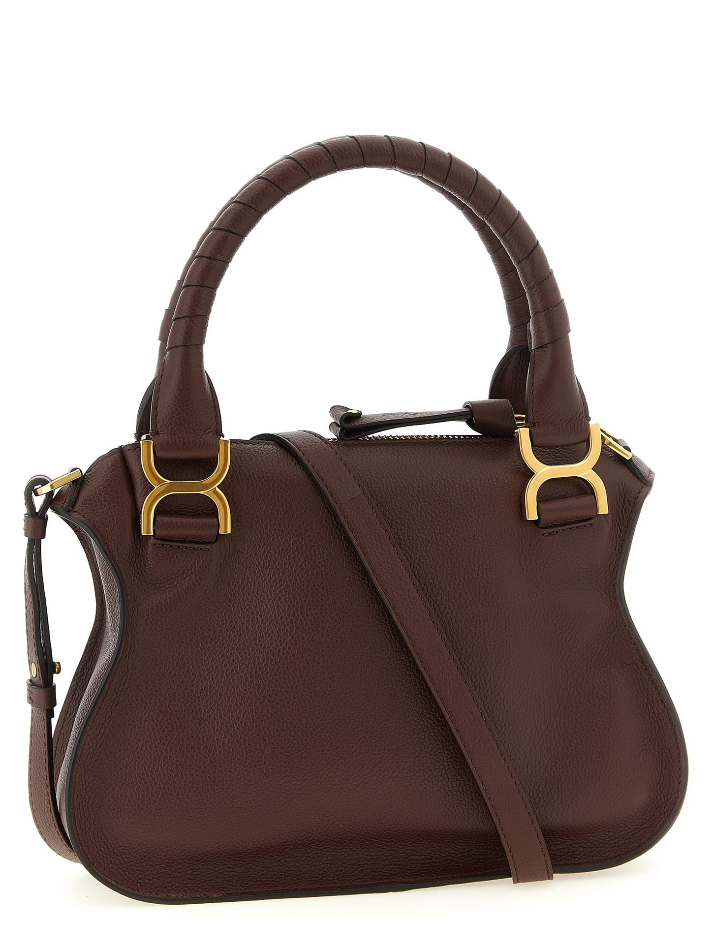 Chloé Women 'Marcie' Bag With Saddle Stitching CHLOE