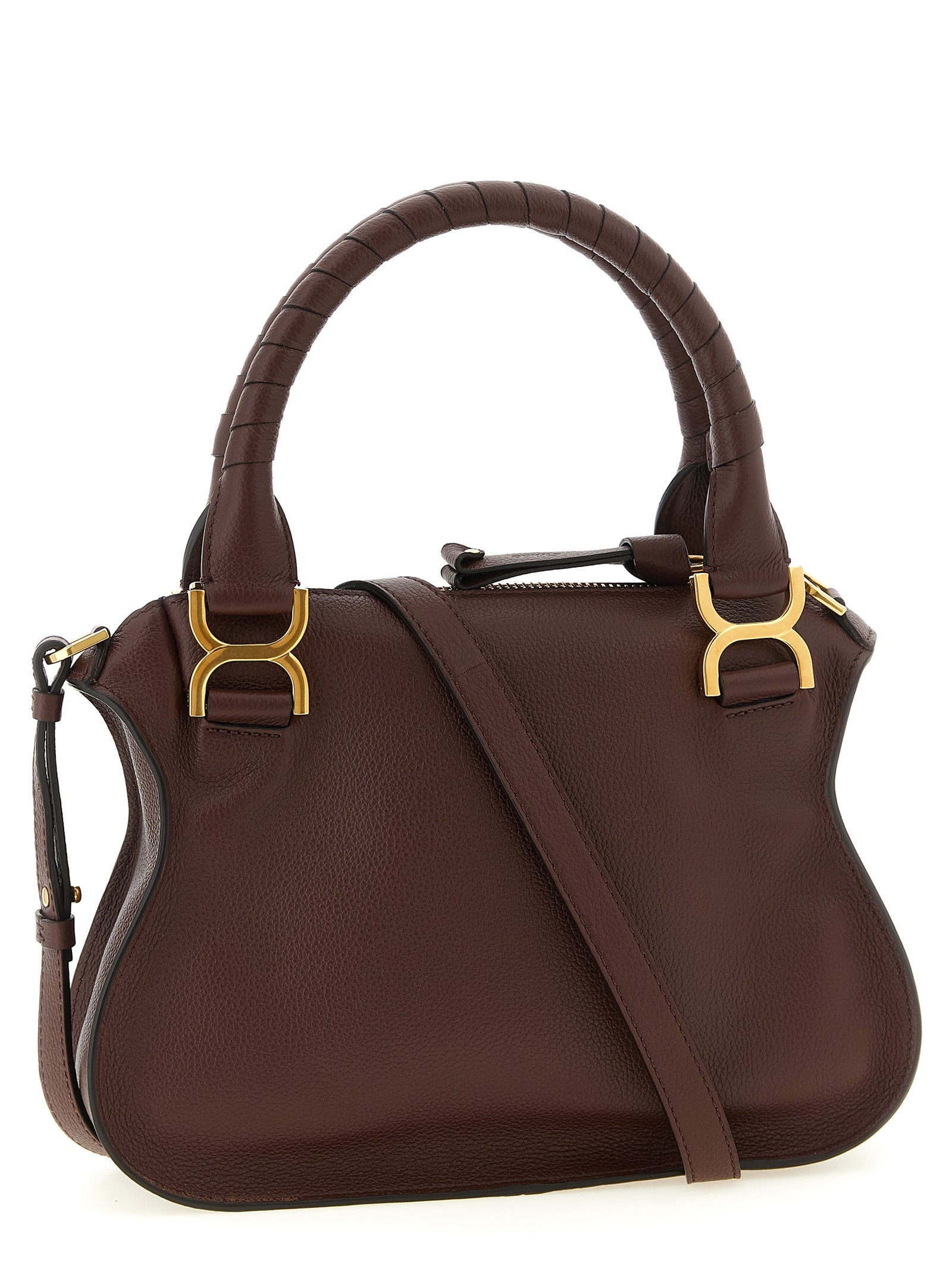 Chloé Women 'Marcie' Bag With Saddle Stitching CHLOE