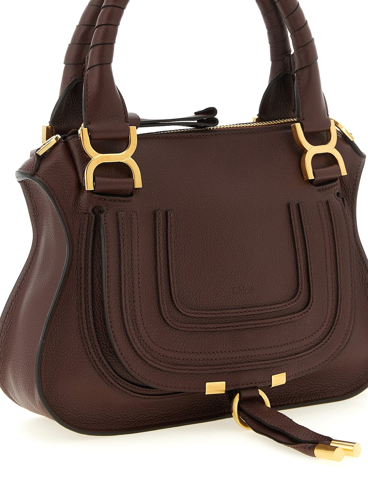 Chloé Women 'Marcie' Bag With Saddle Stitching CHLOE