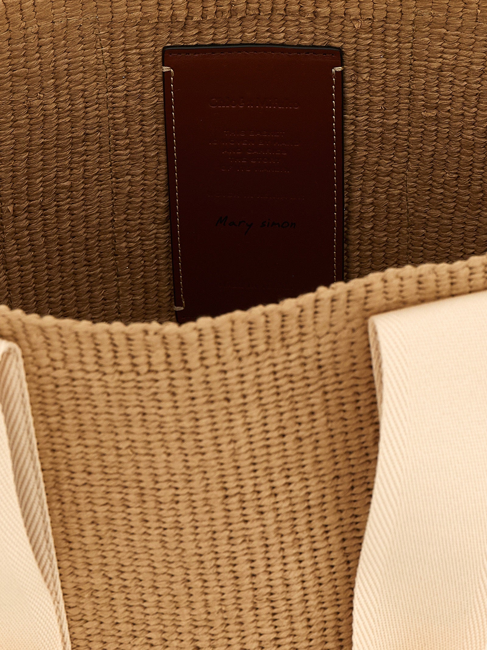 Chloé Women 'Woody' Shopping Bag CHLOE