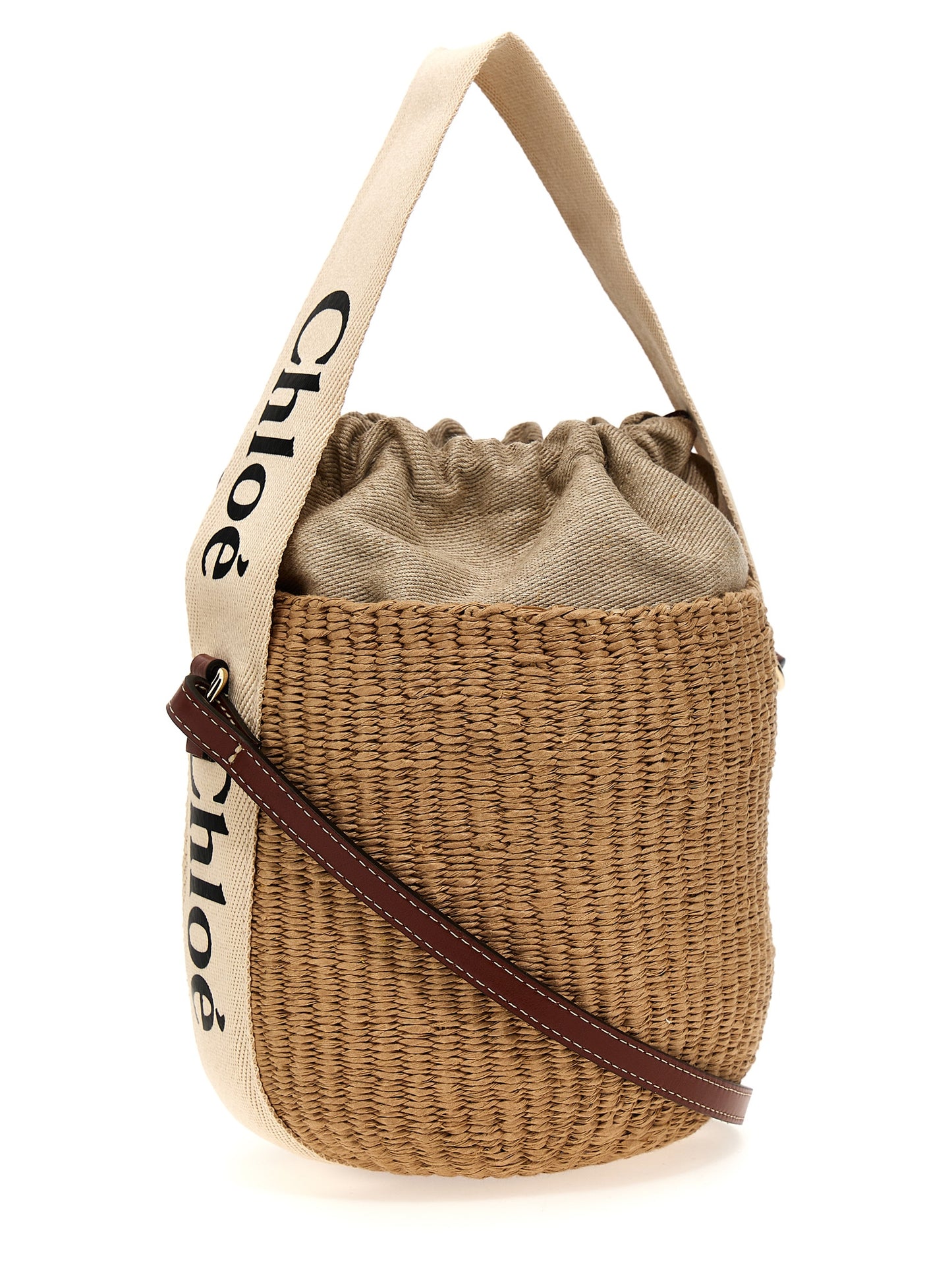 Chloé Women 'Woody' Small Bucket Bag CHLOE