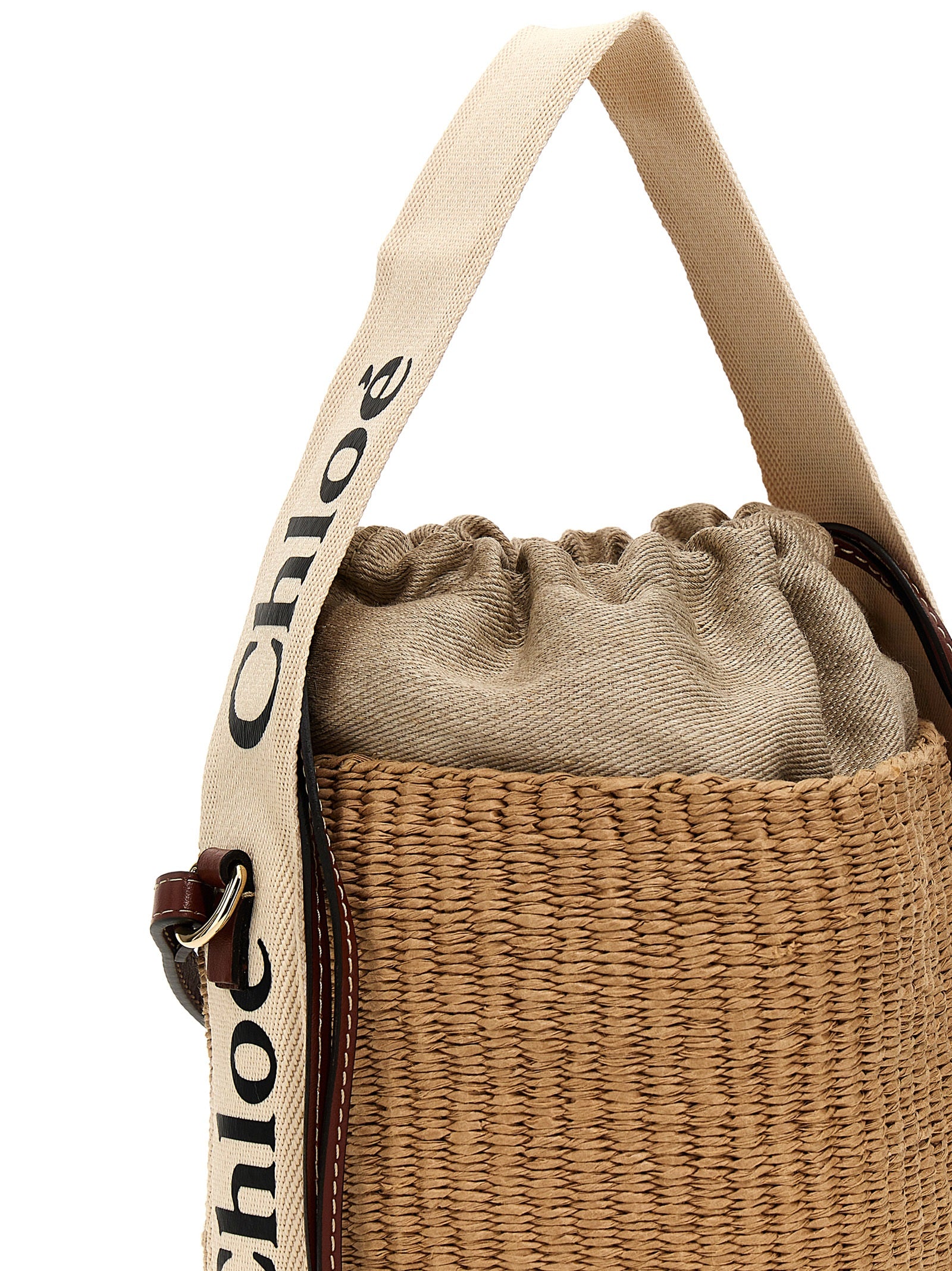 Chloé Women 'Woody' Small Bucket Bag CHLOE