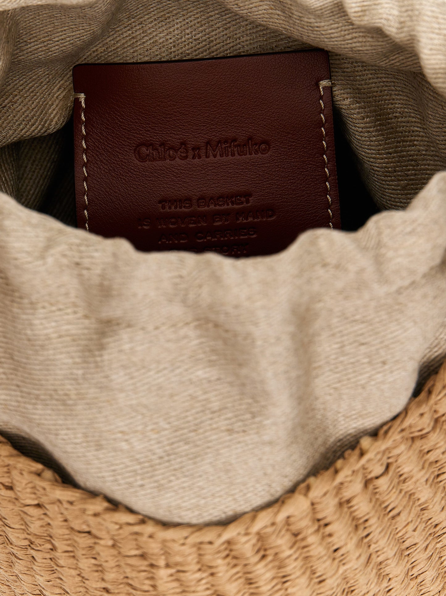Chloé Women 'Woody' Small Bucket Bag CHLOE