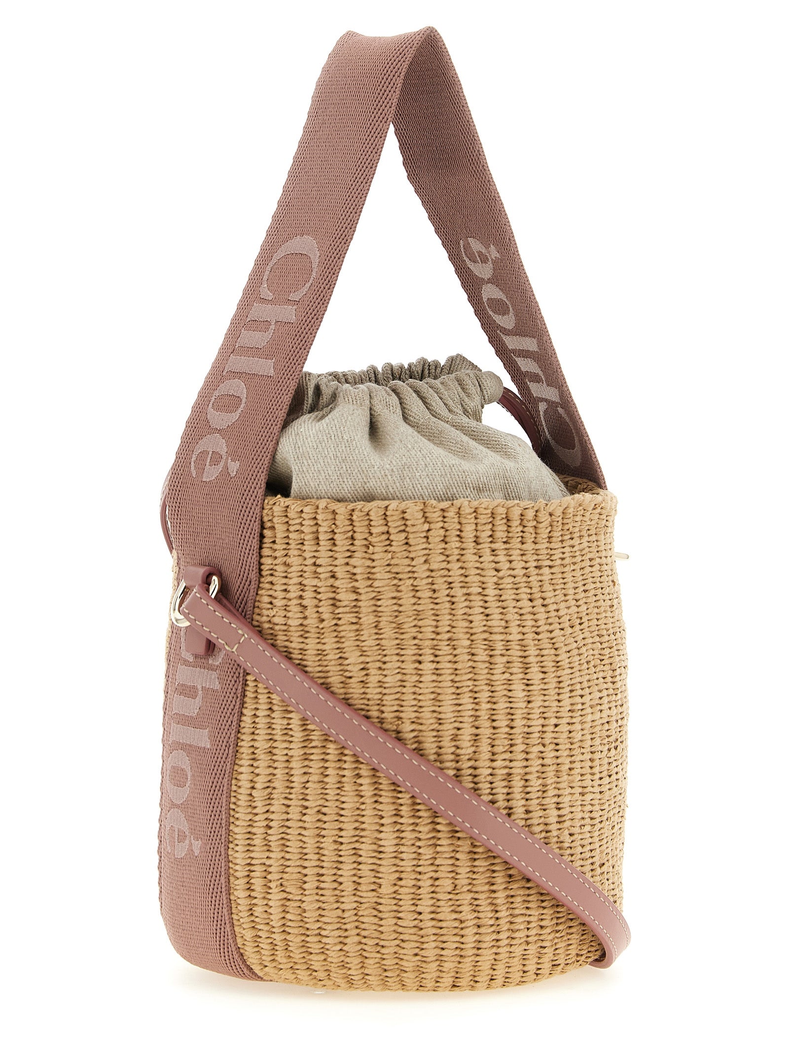 Chloé Women Woody Small Handbag CHLOE