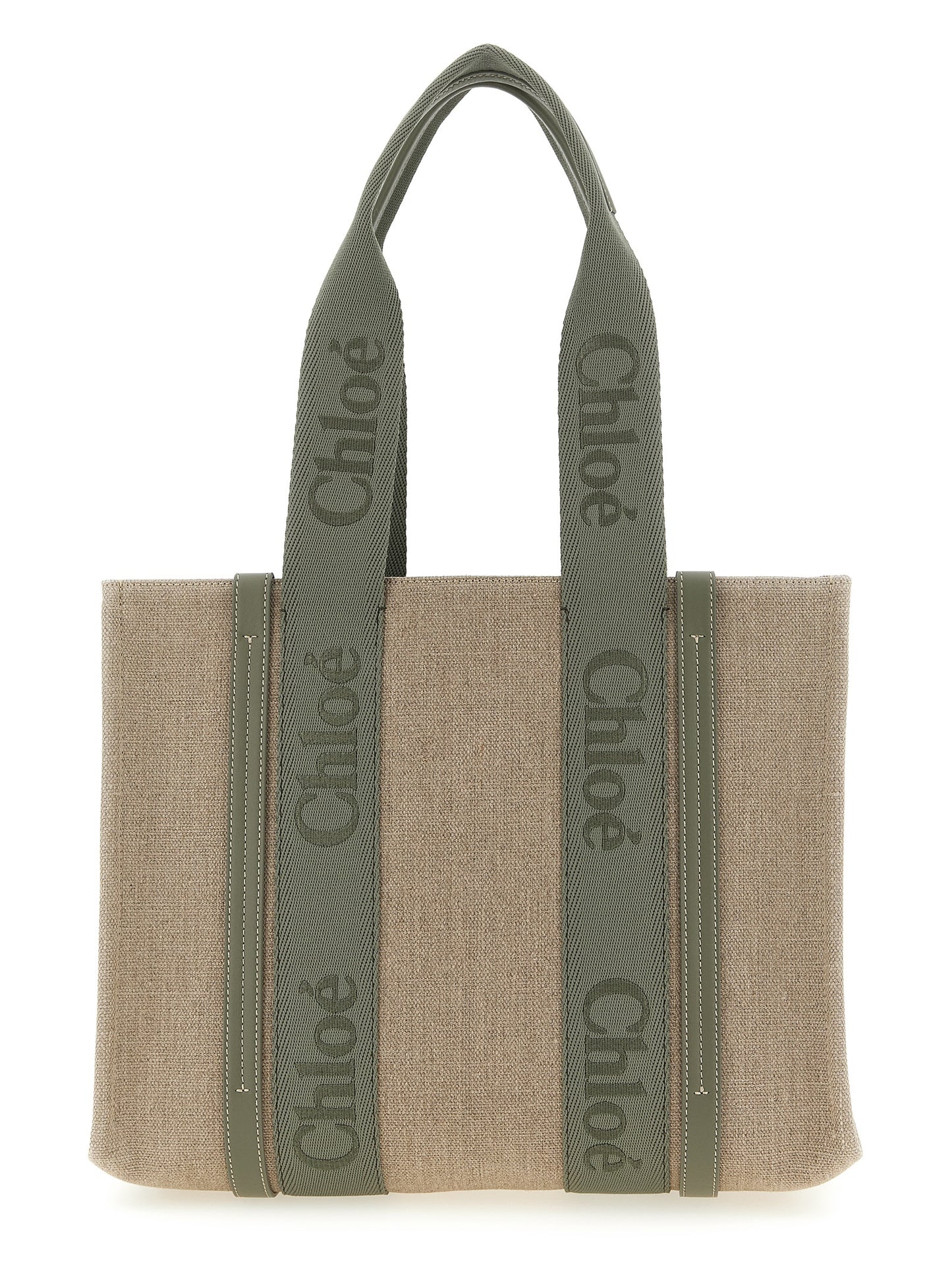 Chloé Women Medium 'Woody' Shopping Bag CHLOE