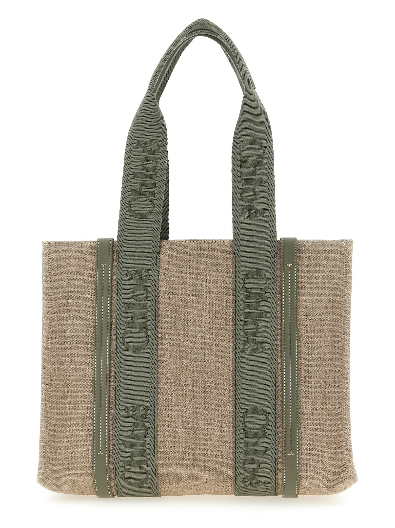 Chloé Women Medium 'Woody' Shopping Bag CHLOE